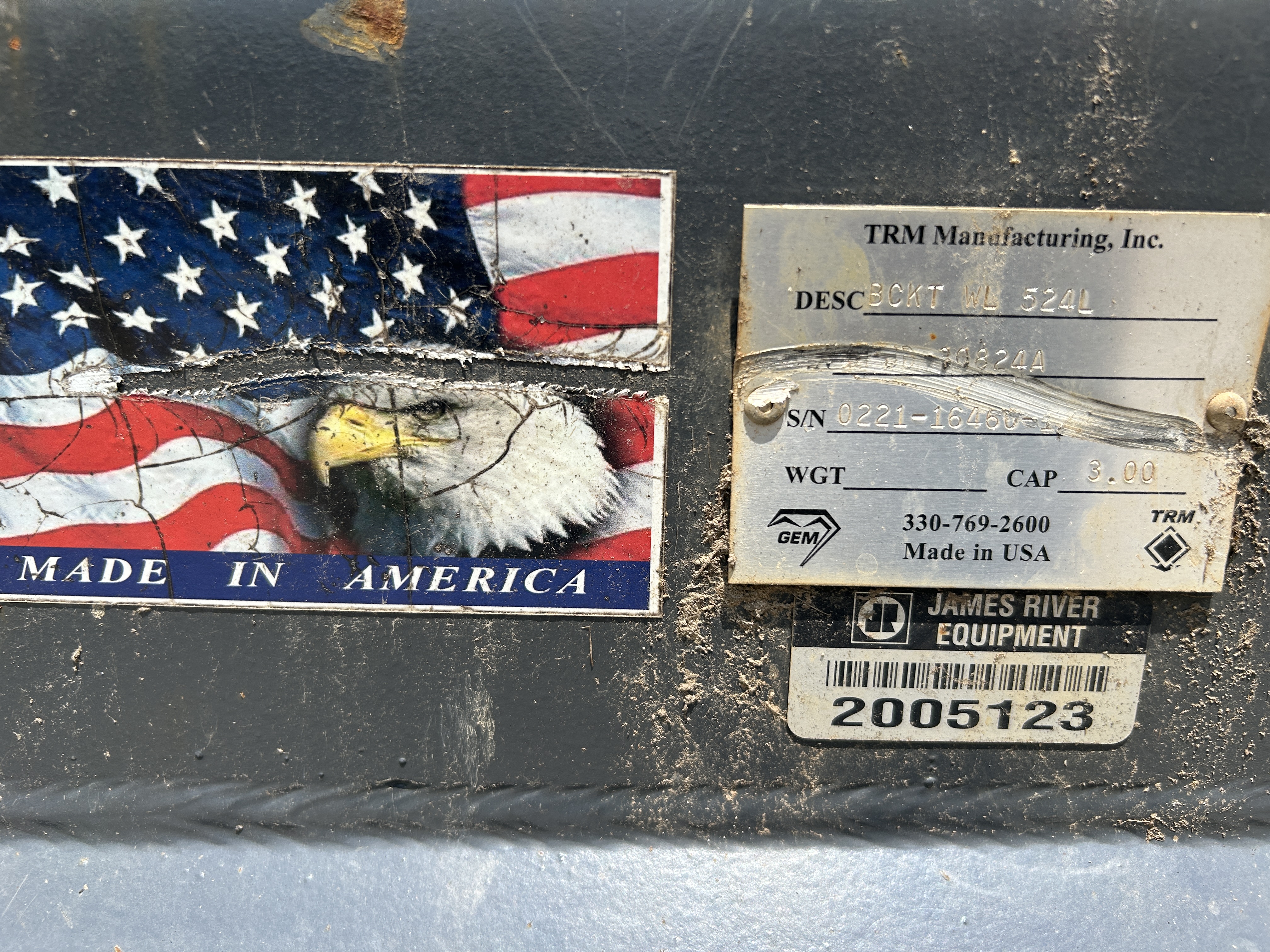 Used 2021 Deere 544 P Series