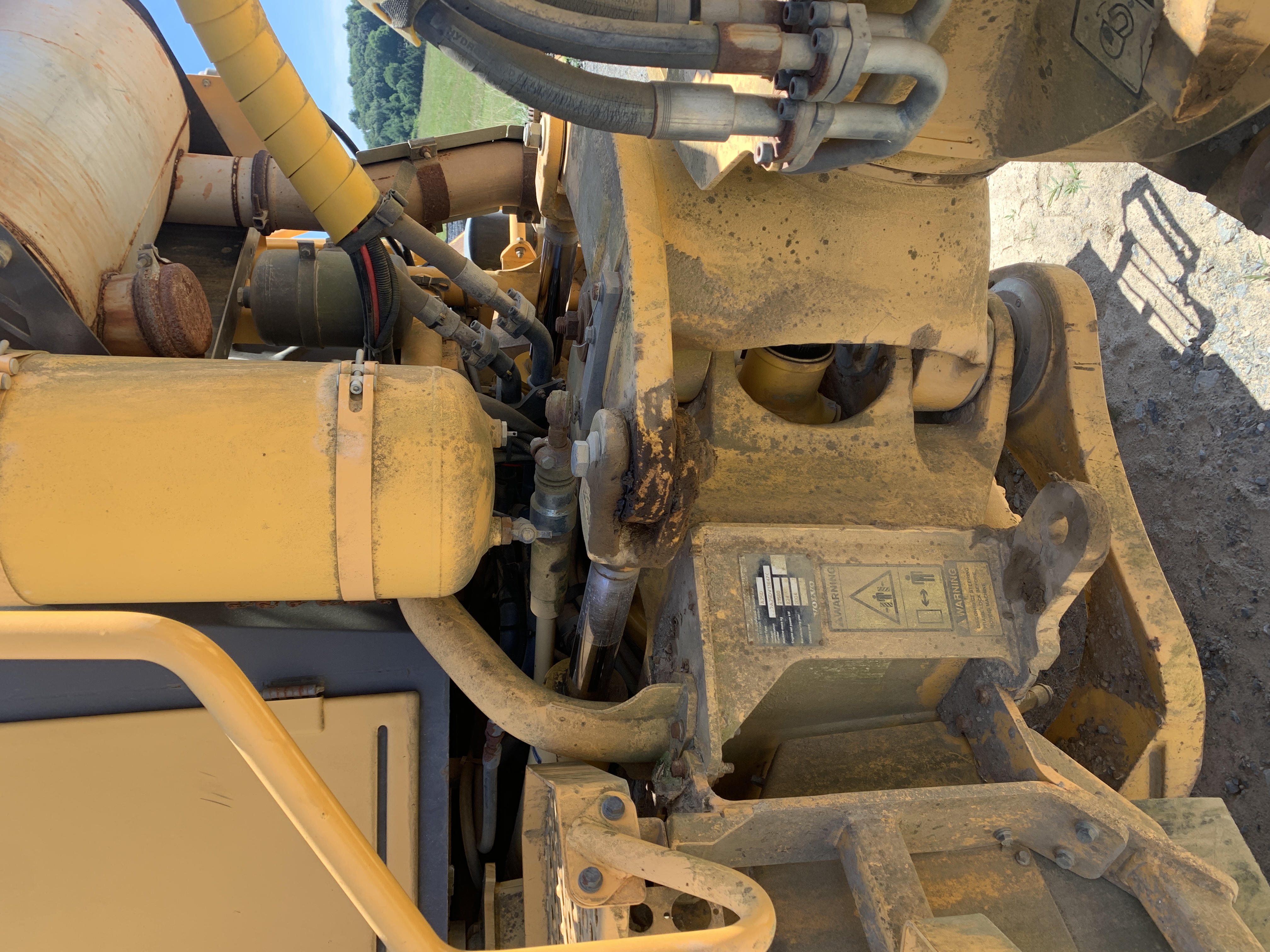 Used 2005 Volvo A25D