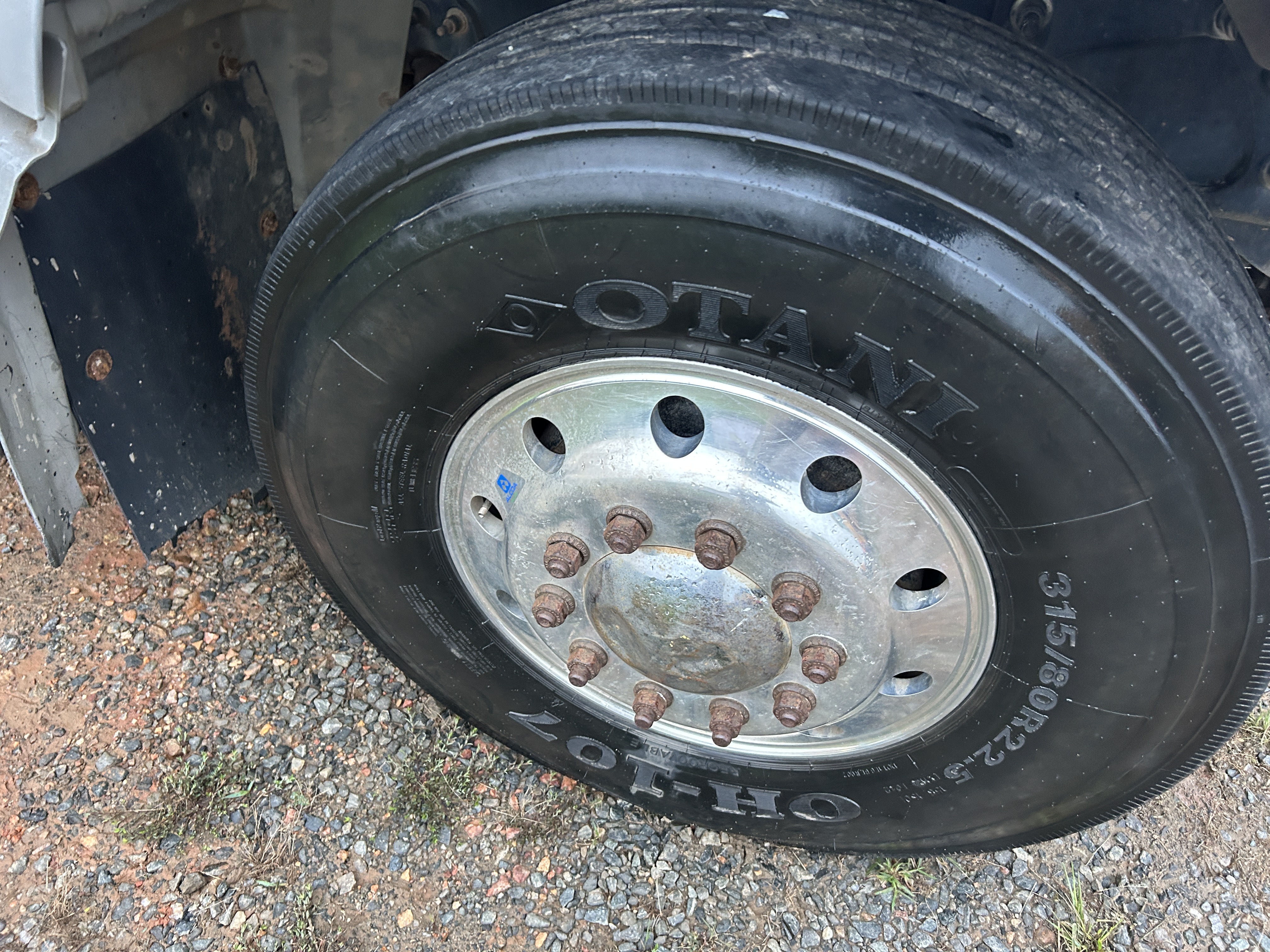 Used 2014 Mack Granite GU713 Quad Axle Dump Truck - Automatic