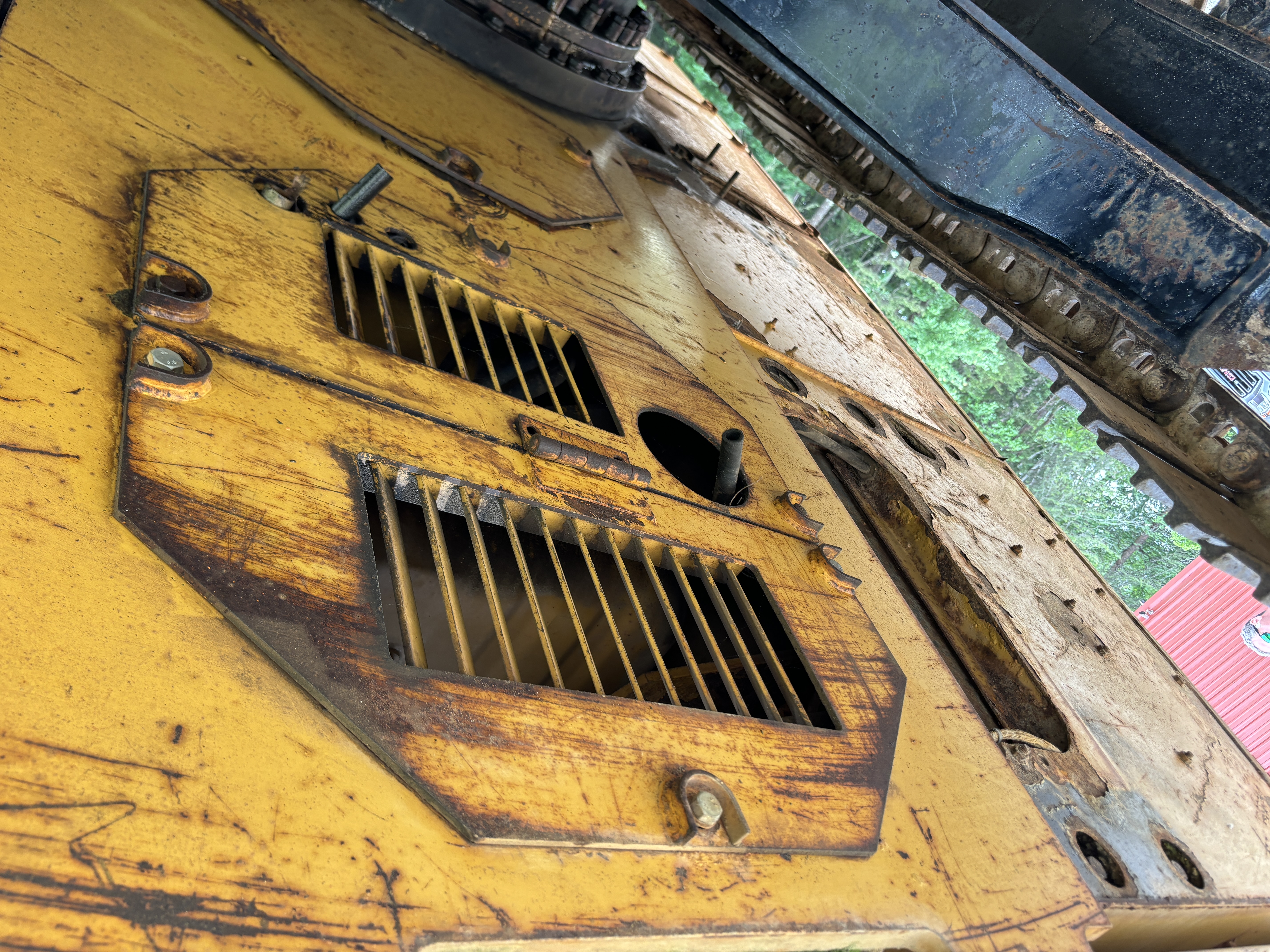 Used 2002 CATERPILLAR 320CL