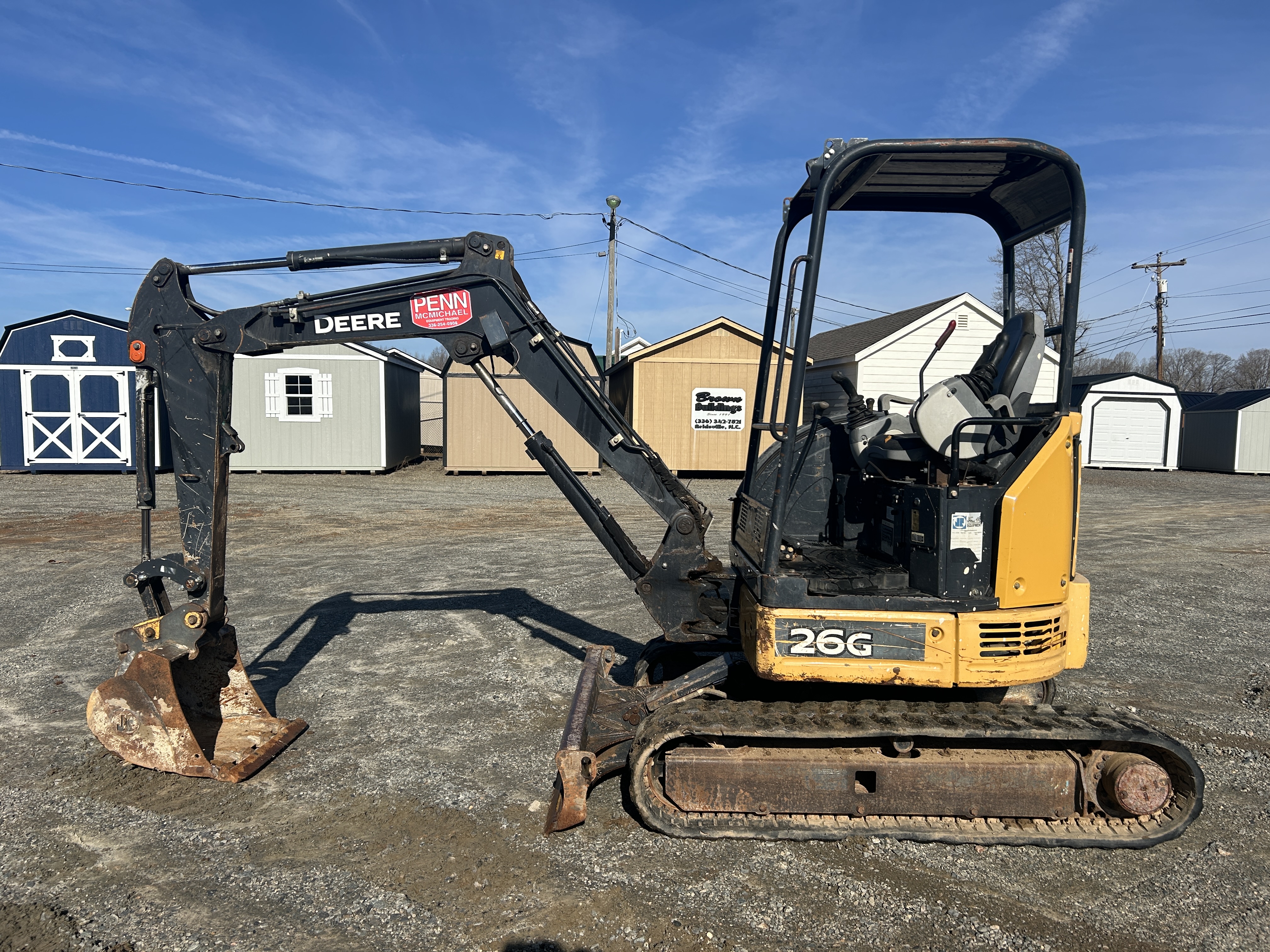 Used 2016 Deere 26G