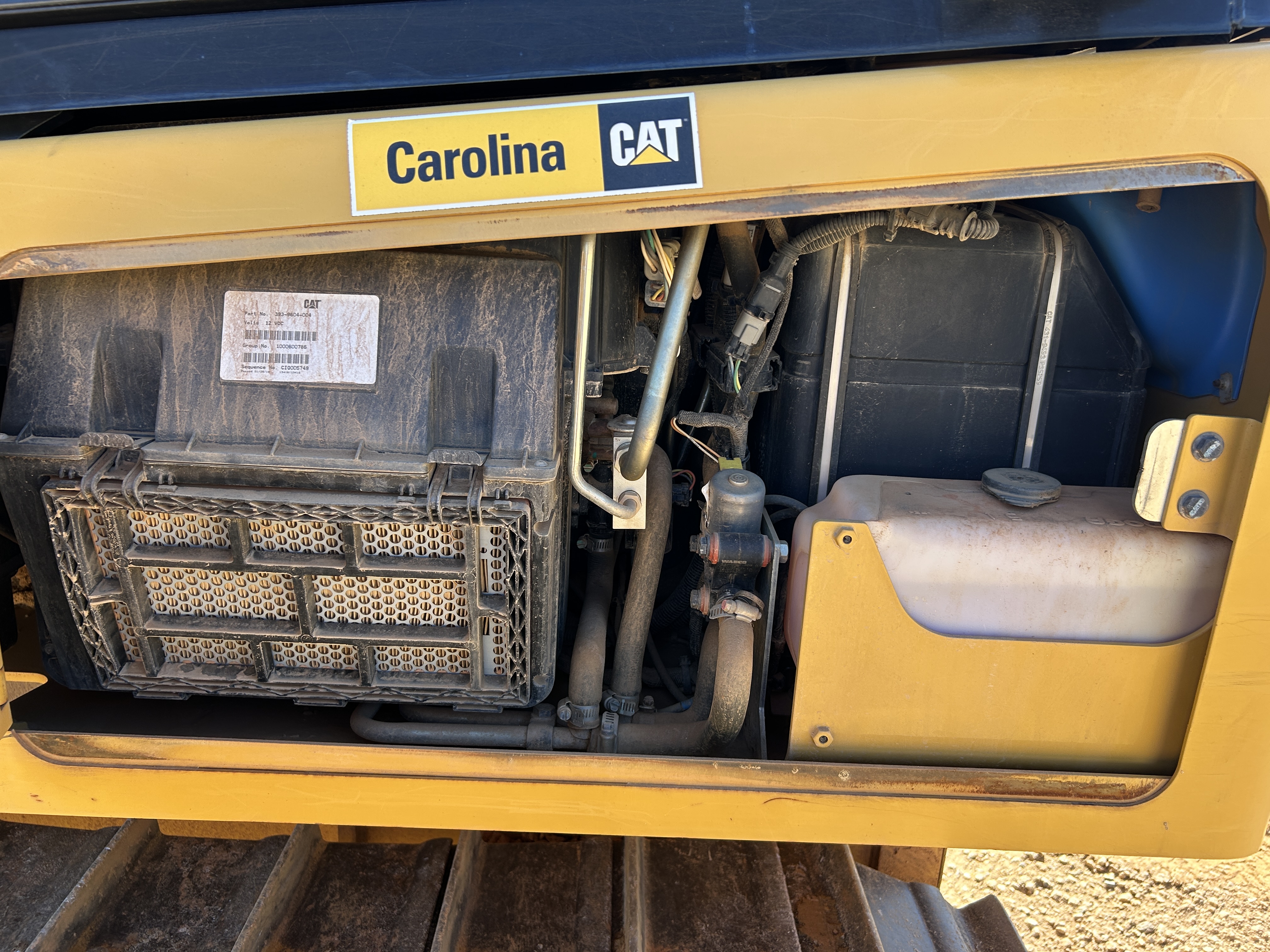 Used 2018 Caterpillar D5K2 XL with complete new CAT U/C