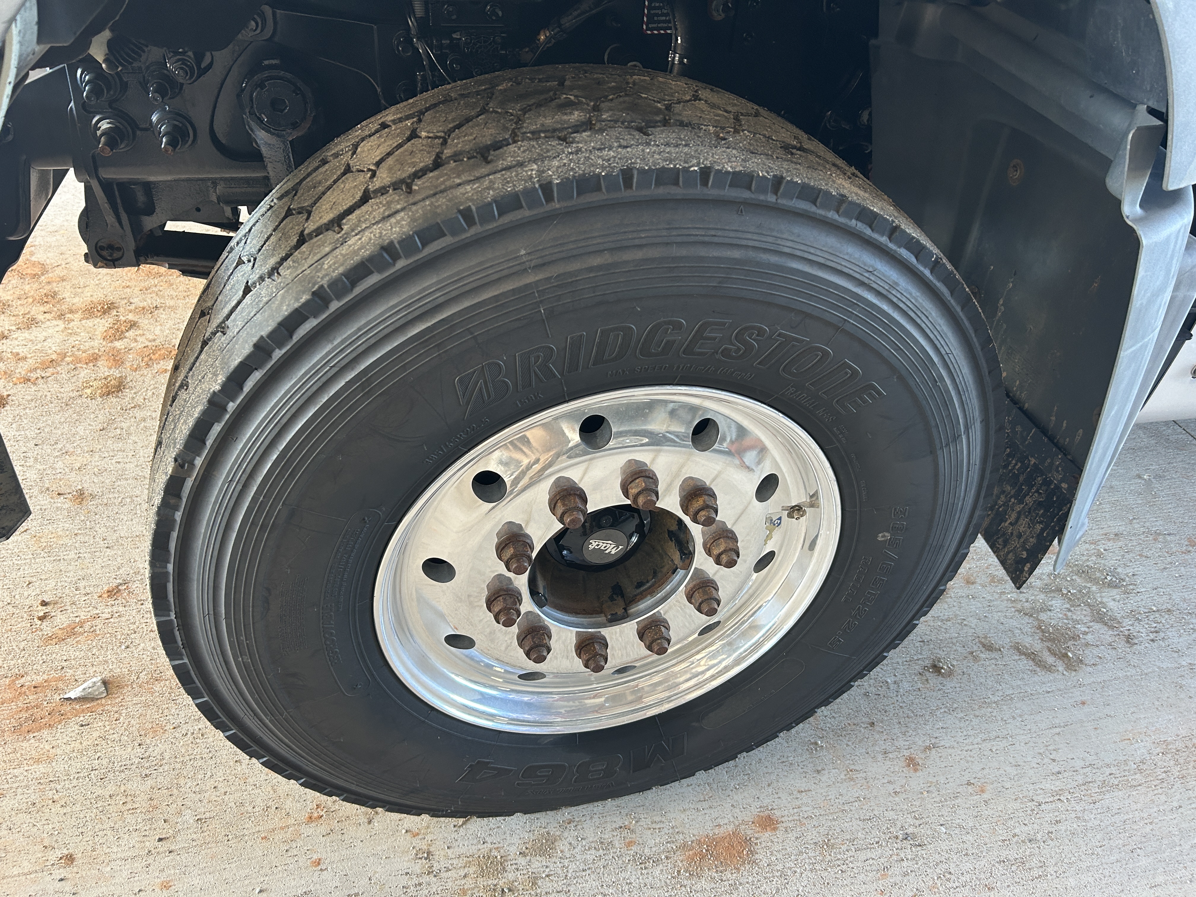 Used 2017 Mack GU713 Tri Axle Dump Truck - Automatic