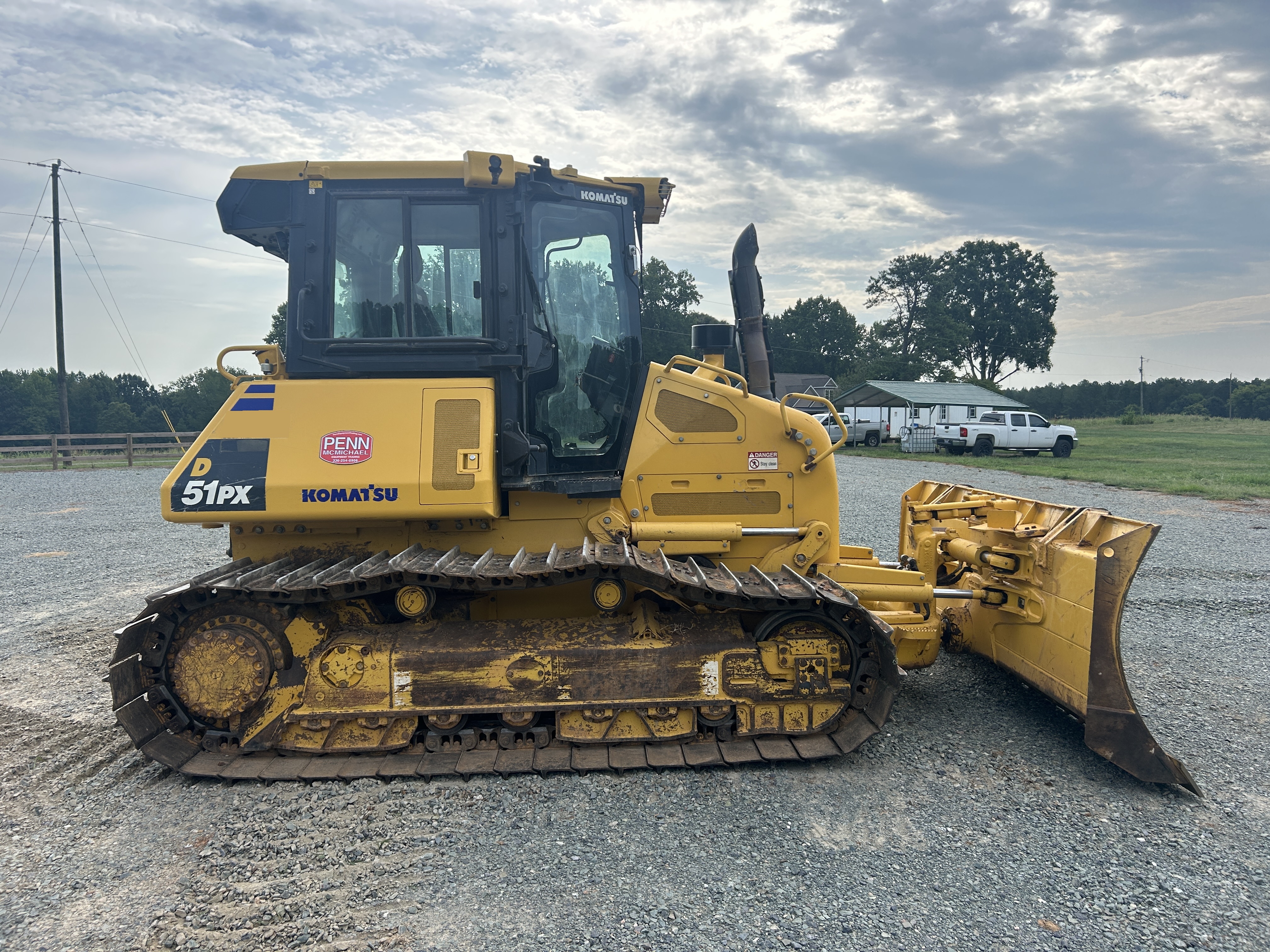 Used 2024 Komatsu D51PX-24