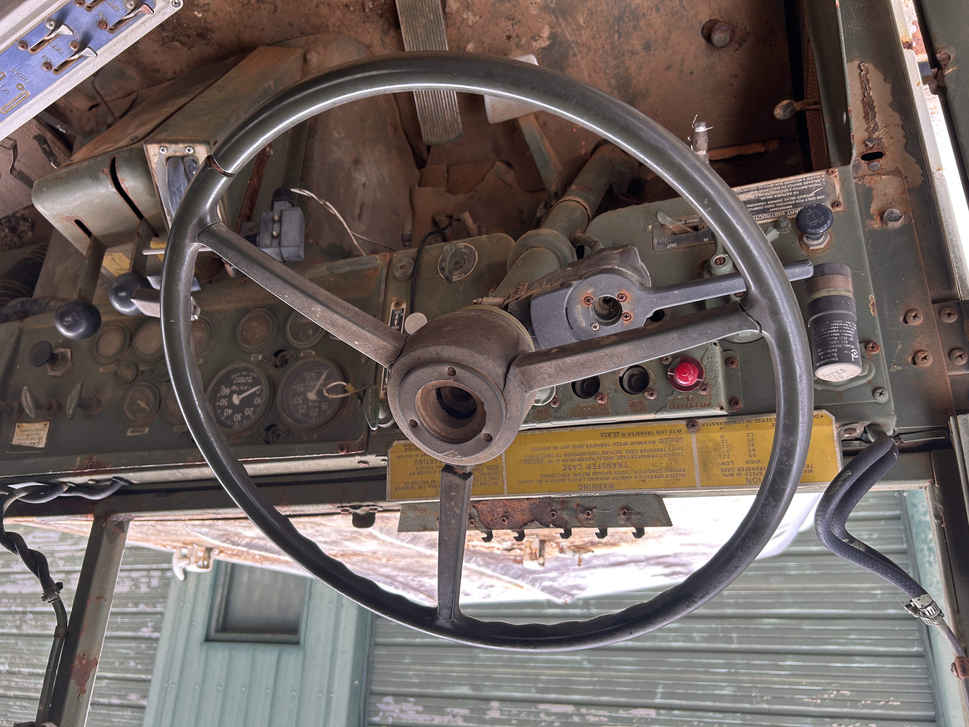 Used 2006 Klein K-400 mounted on military truck