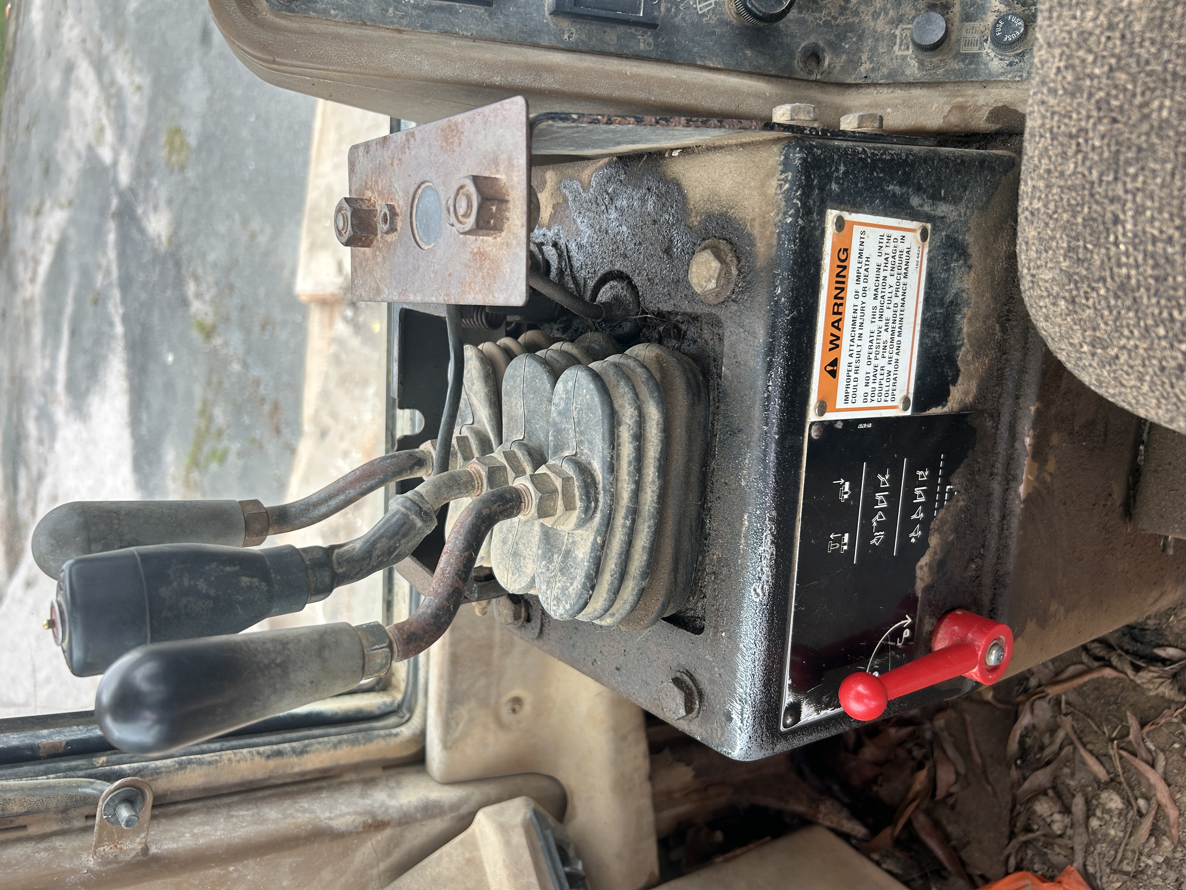 Used 1993 Caterpillar IT28F