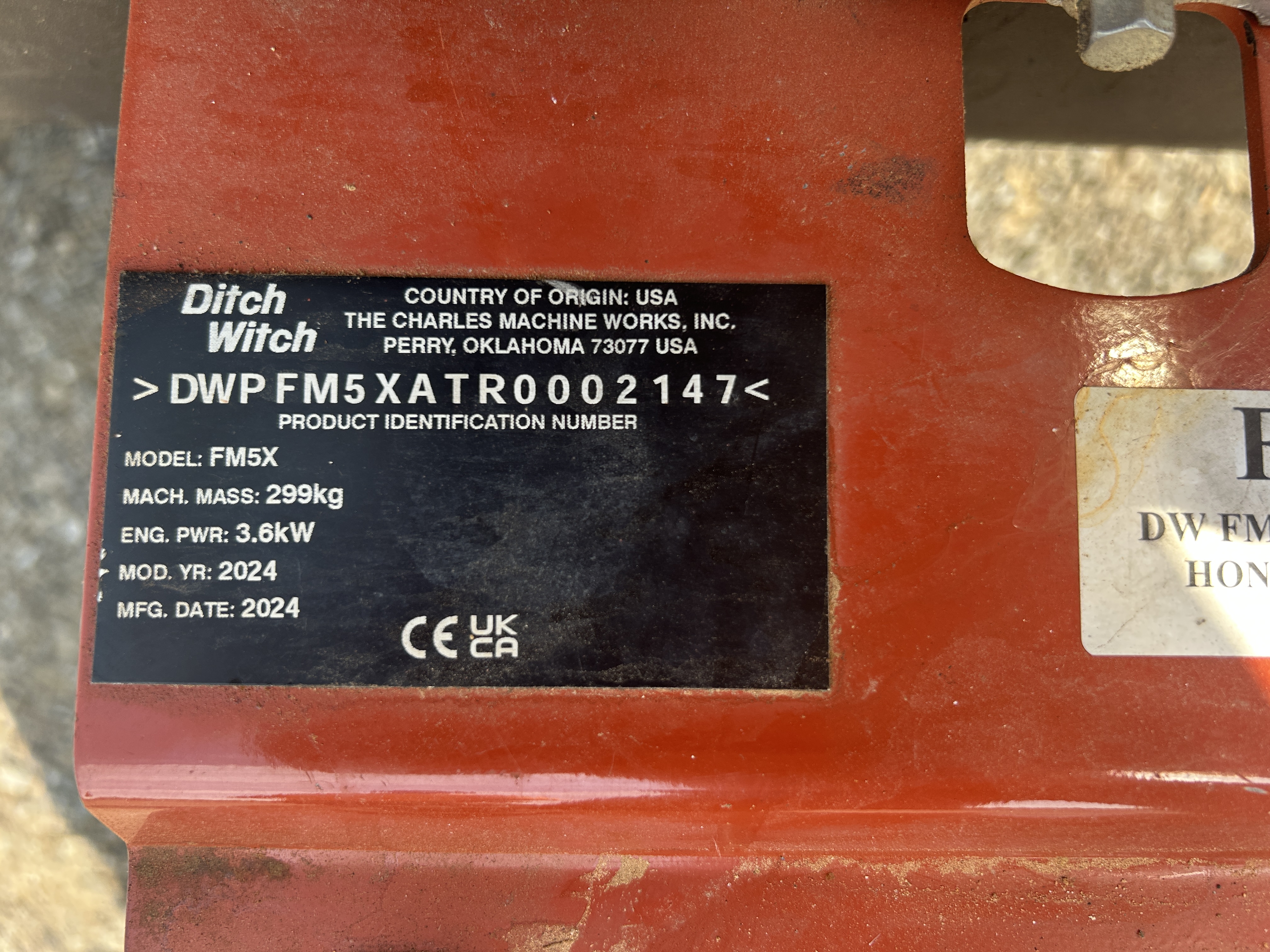 Used 2025 Ditch Witch JT24 Jet Trac with all options and trailer