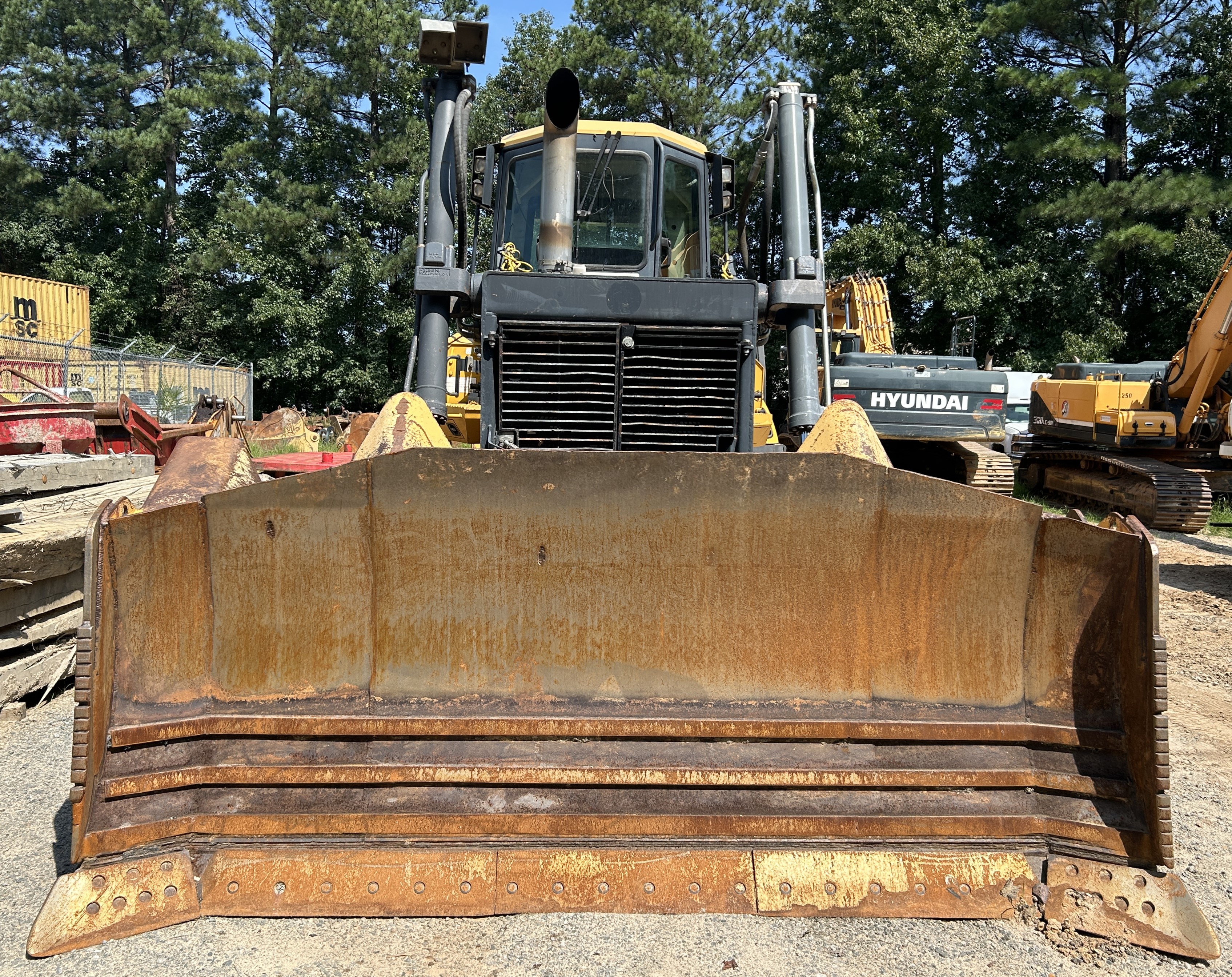 Used 2009 DEERE 950J (D7R size) with ripper