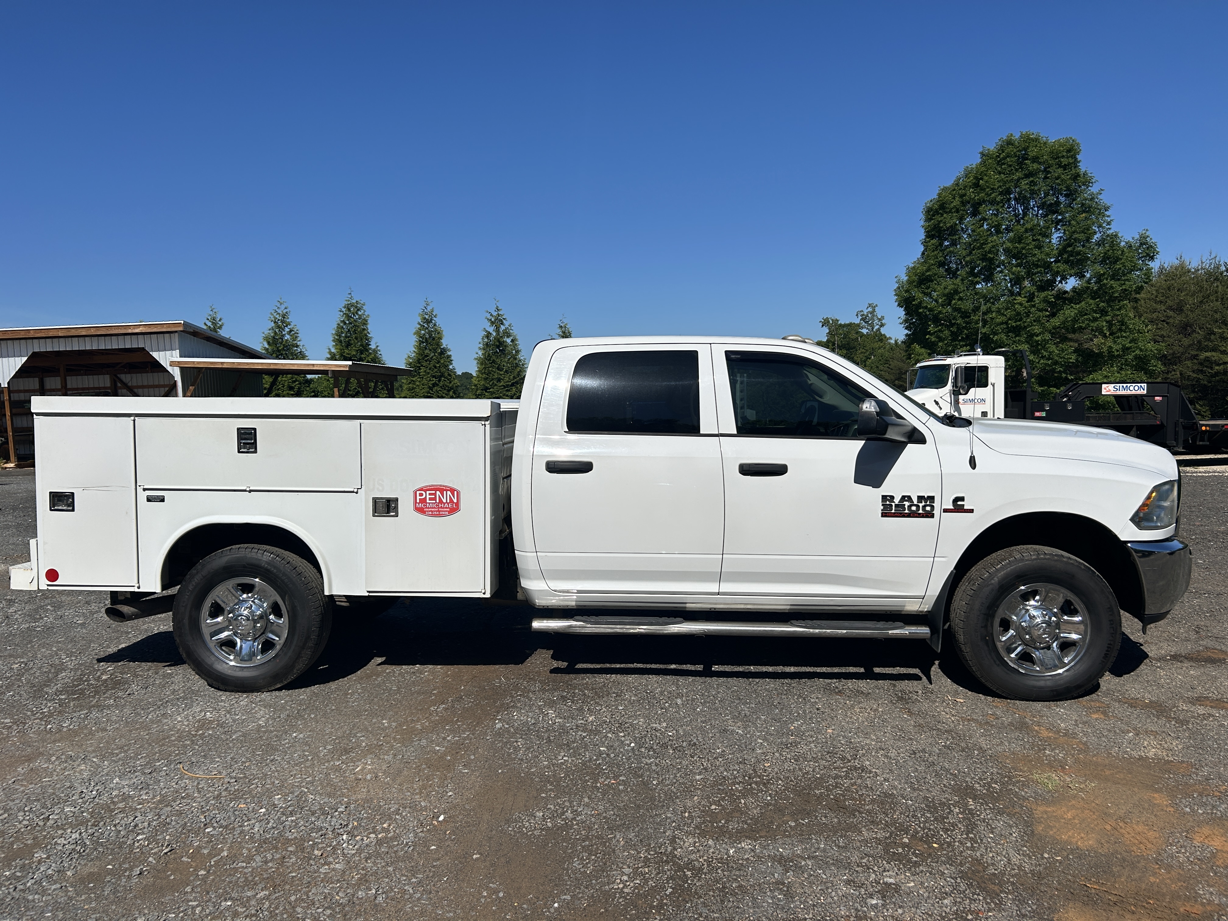 Used 2014 Ram 3500 HD Crew Cab Service Body