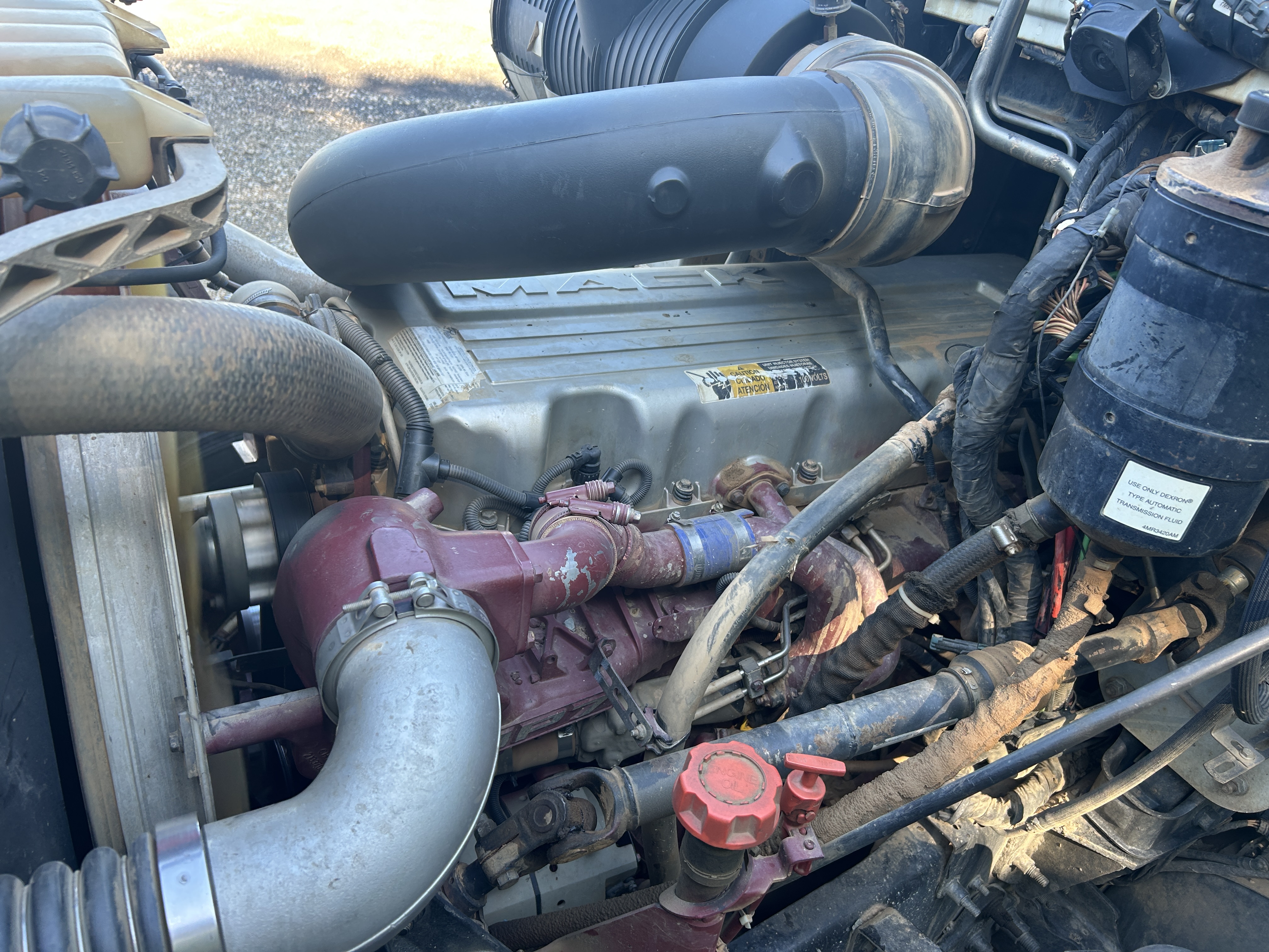 Used 2011 Mack GU713 Granite Tri Axle Dump Truck