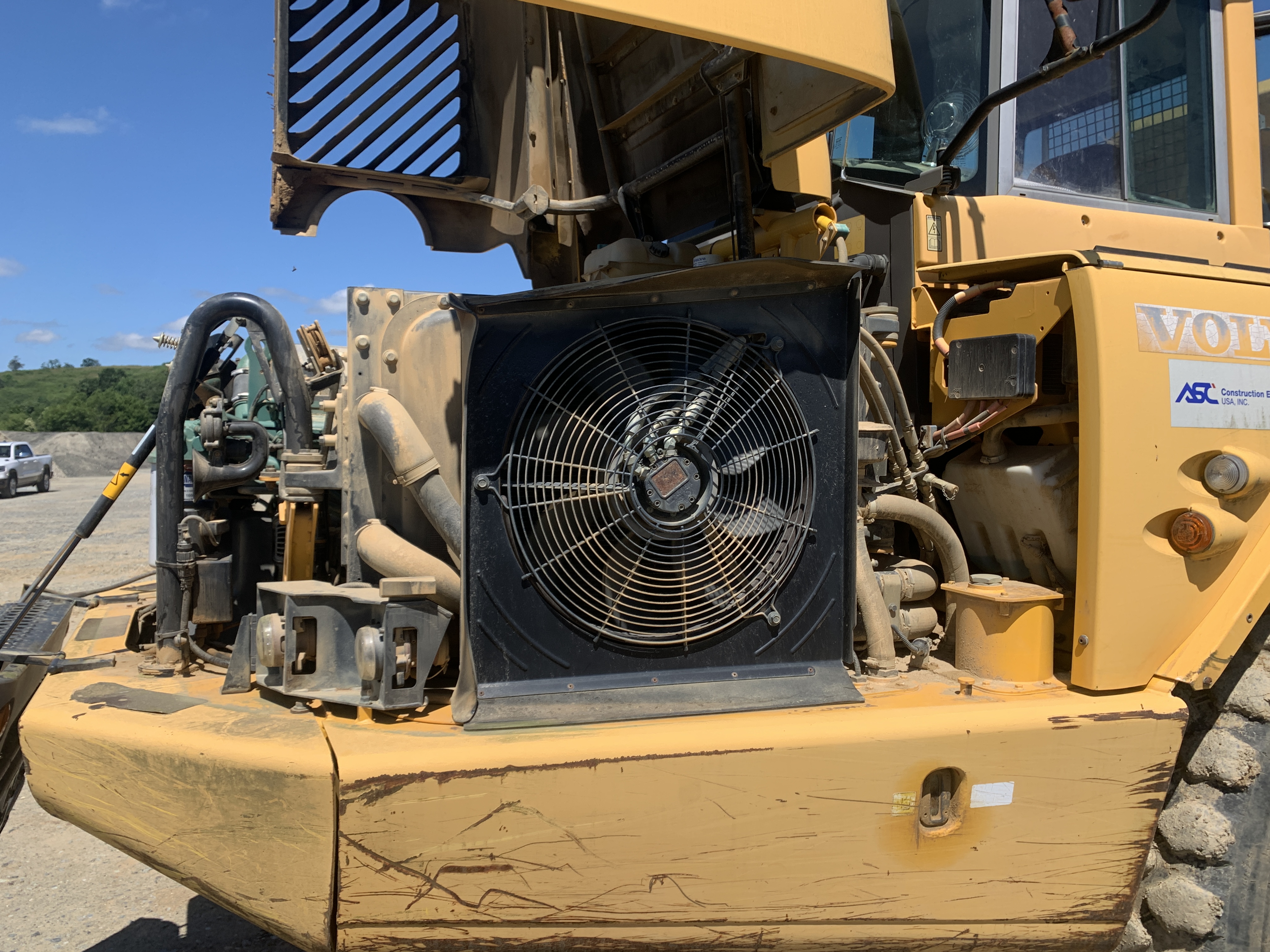 Used 2005 Volvo A25D