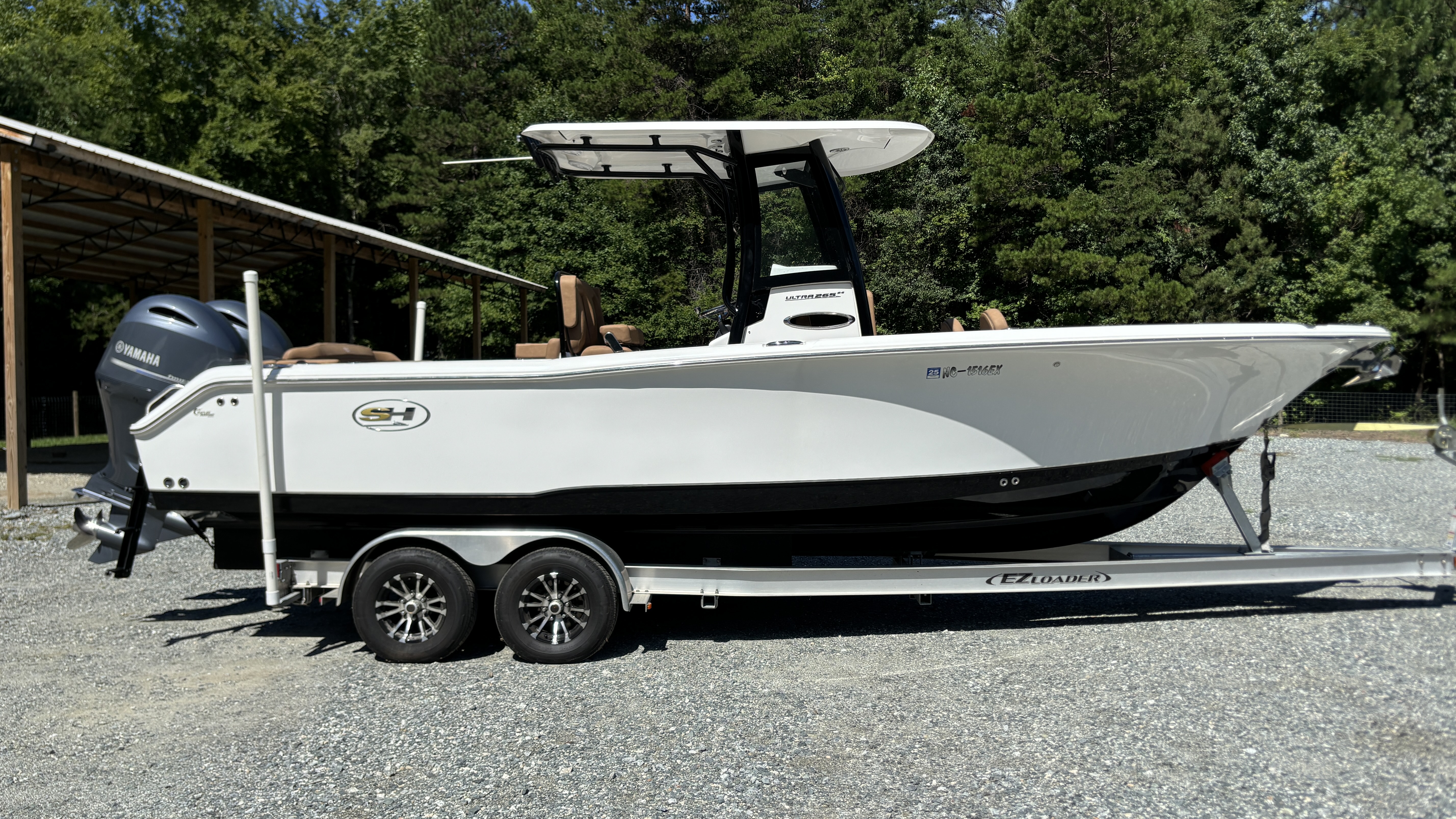 Used 2022 Sea Hunt Ultra 265SE