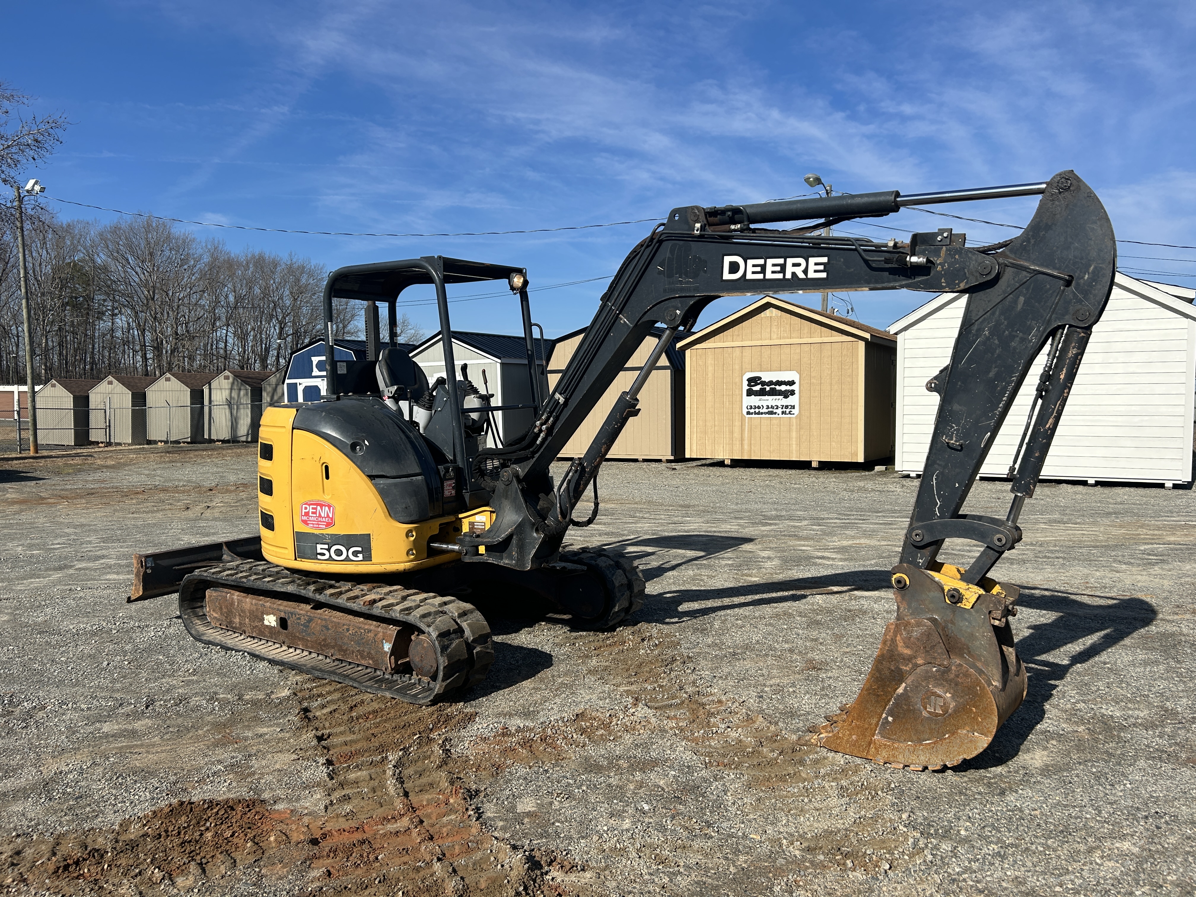 Used 2018 Deere 50G