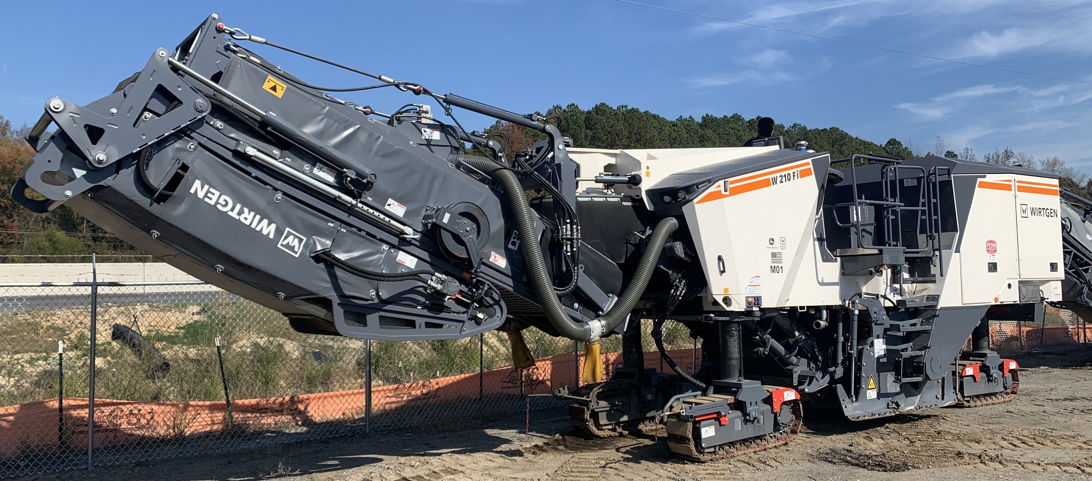 Used 2022 Wirtgen W210Fi