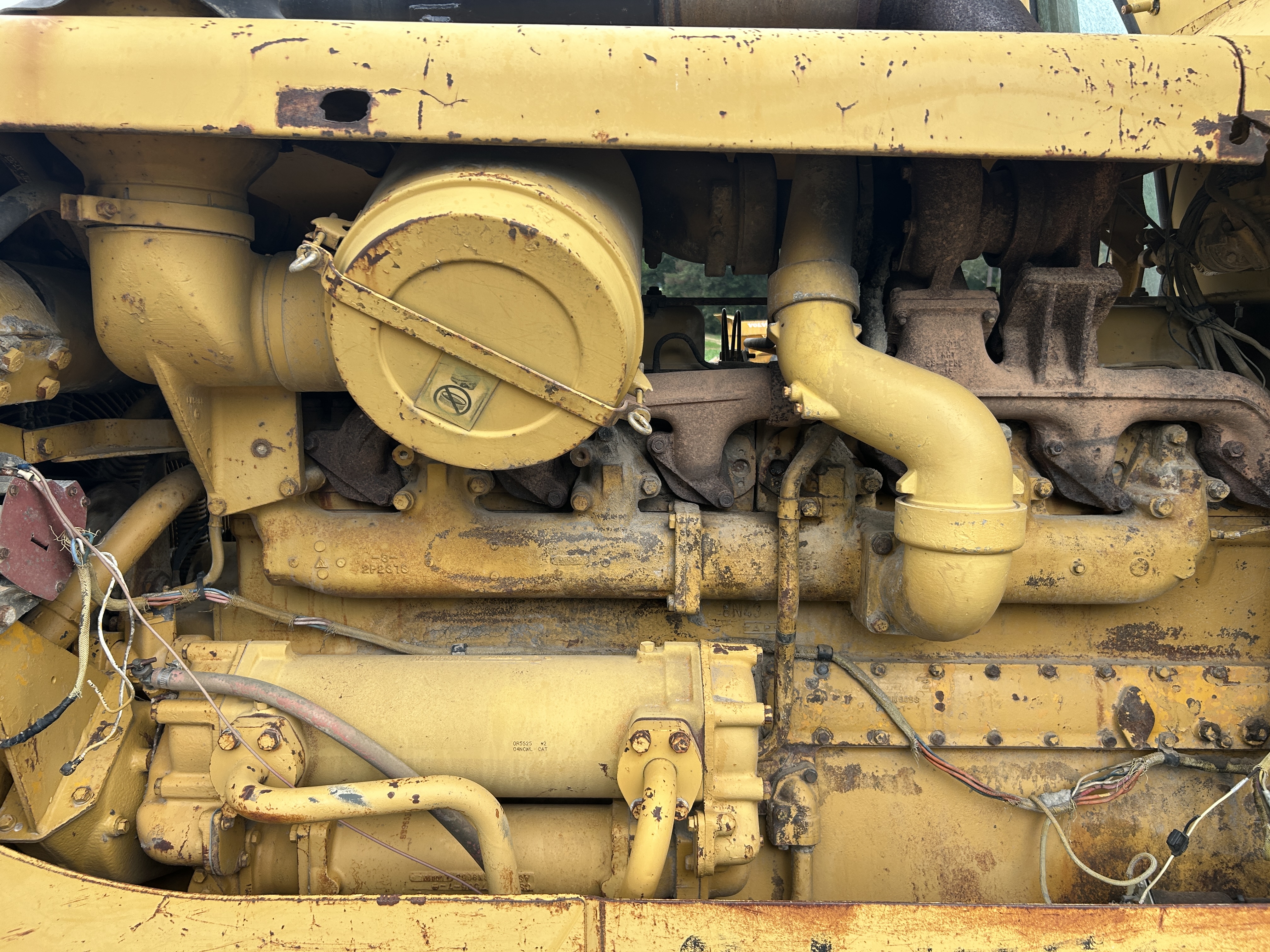 Used 1978  D8K with ripper and good bottom