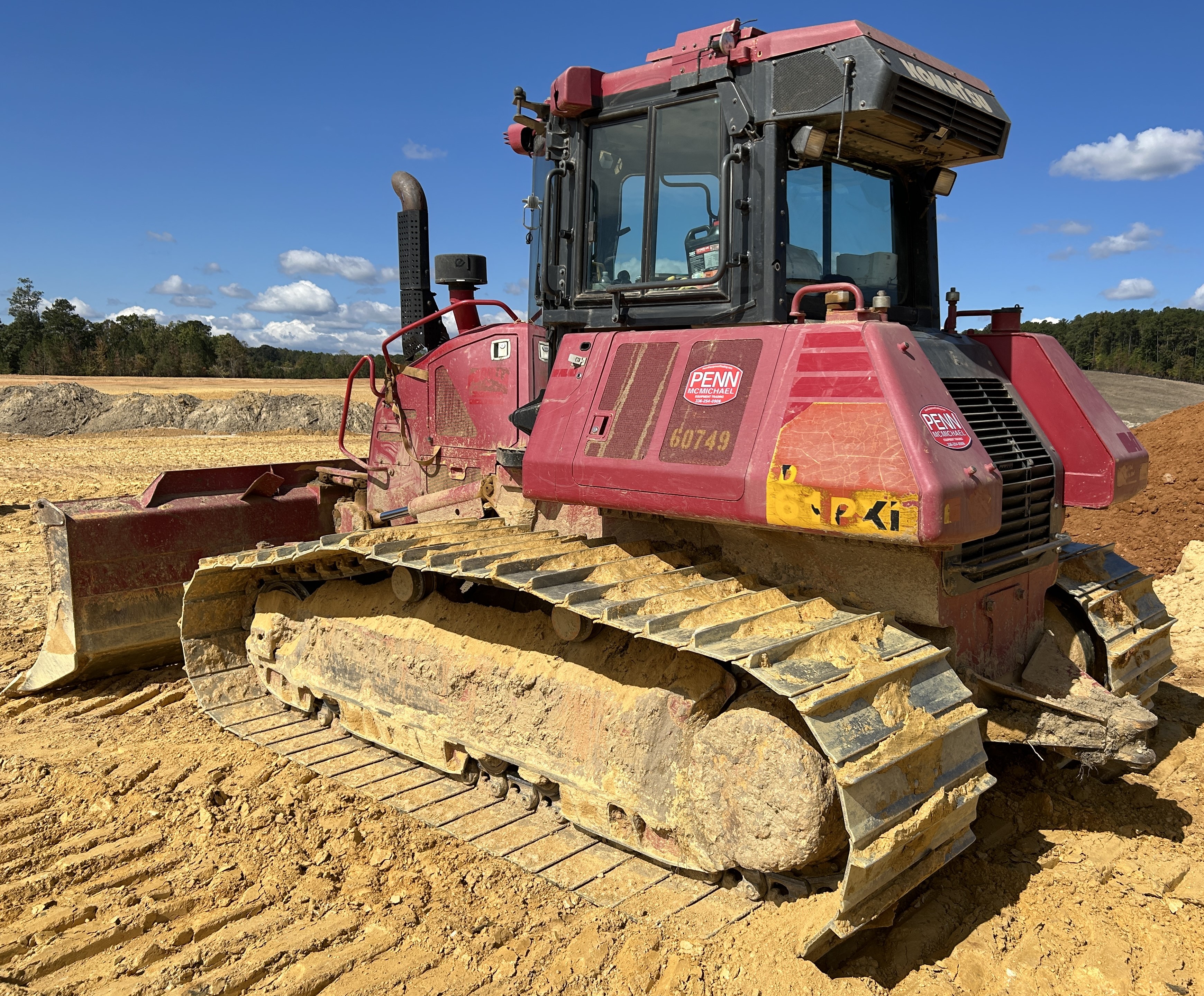 Used 2018 Komatsu D61PXi-24