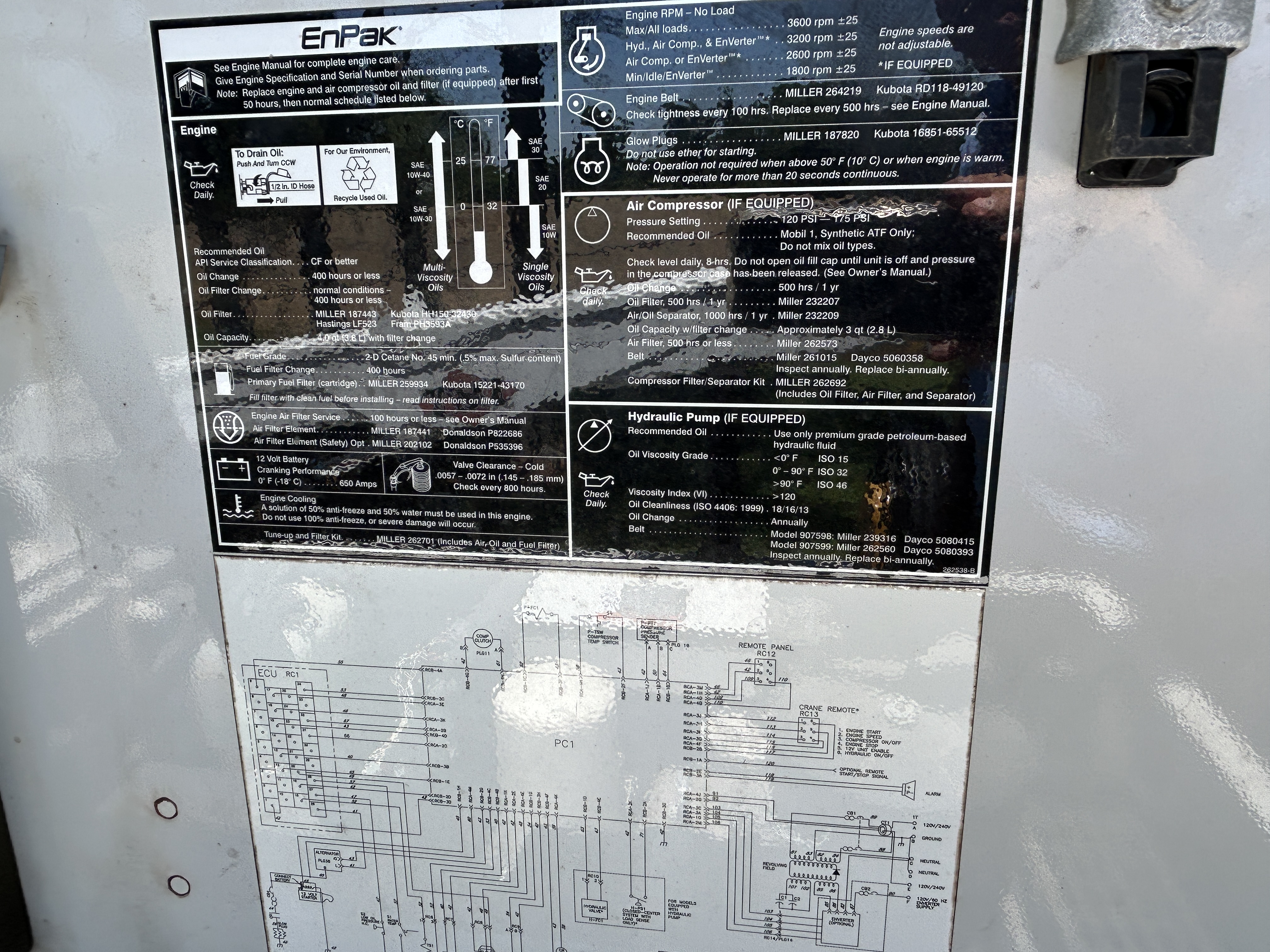 Used 2017 Kenworth T270 NON CDL Mechanics Truck
