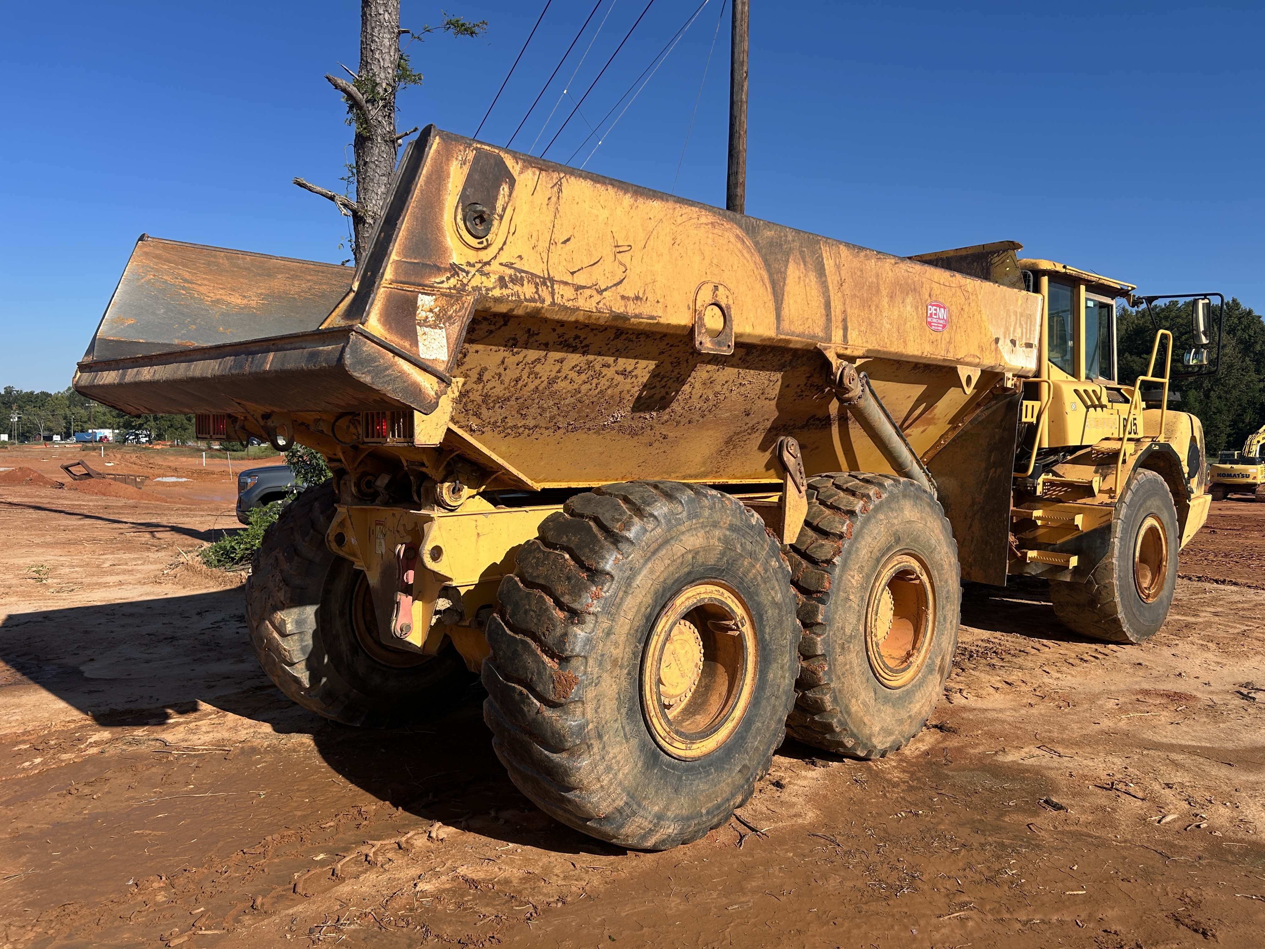 Used 2006 Volvo A25D