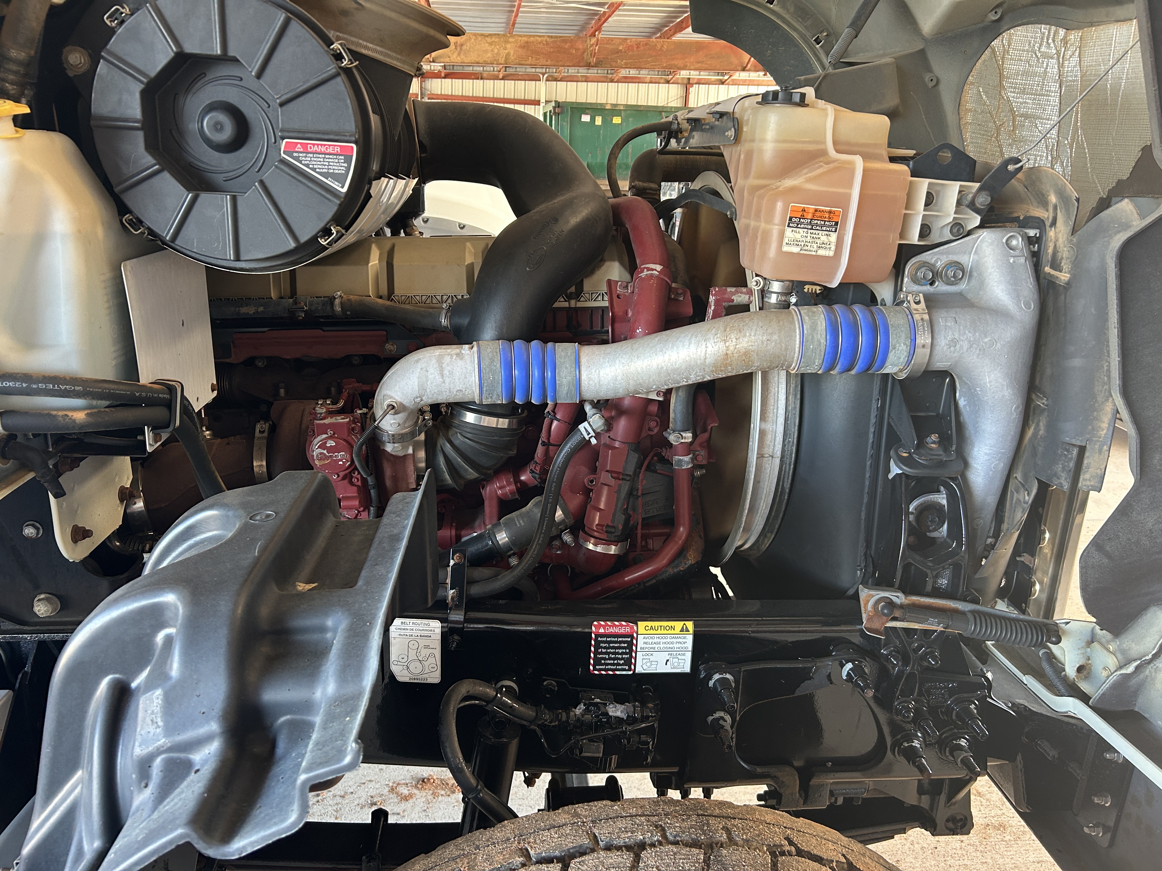 Used 2017 Mack GU713 Tri Axle Dump Truck - Automatic