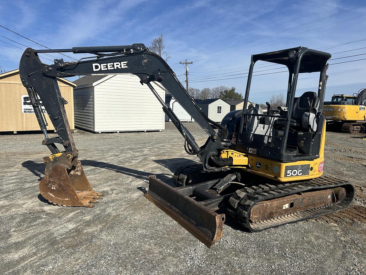 Used 2018 Deere 50G
