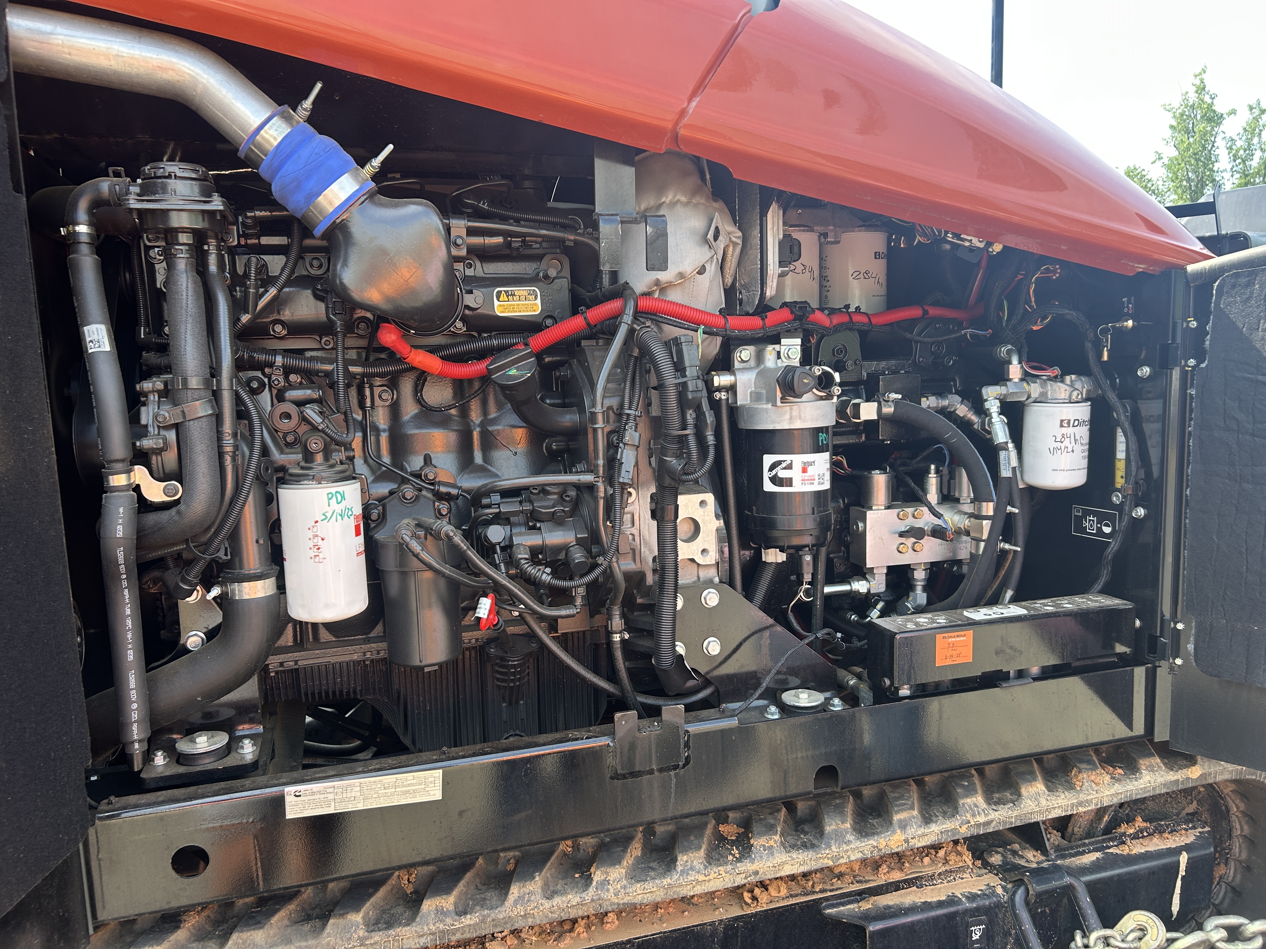 Used 2025 Ditch Witch JT24 Jet Trac with all options and trailer