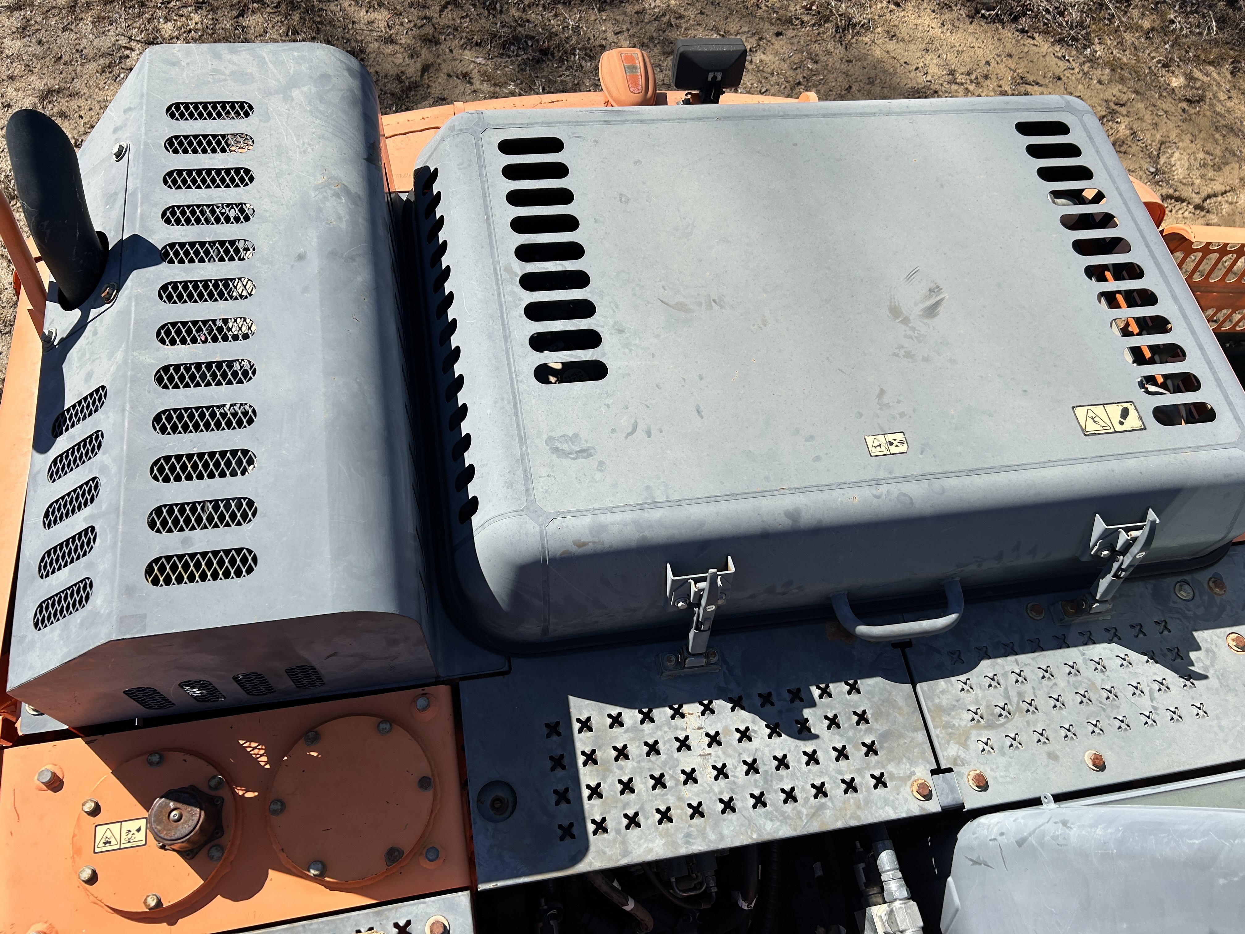 Used 2017 Doosan DX140LC-5