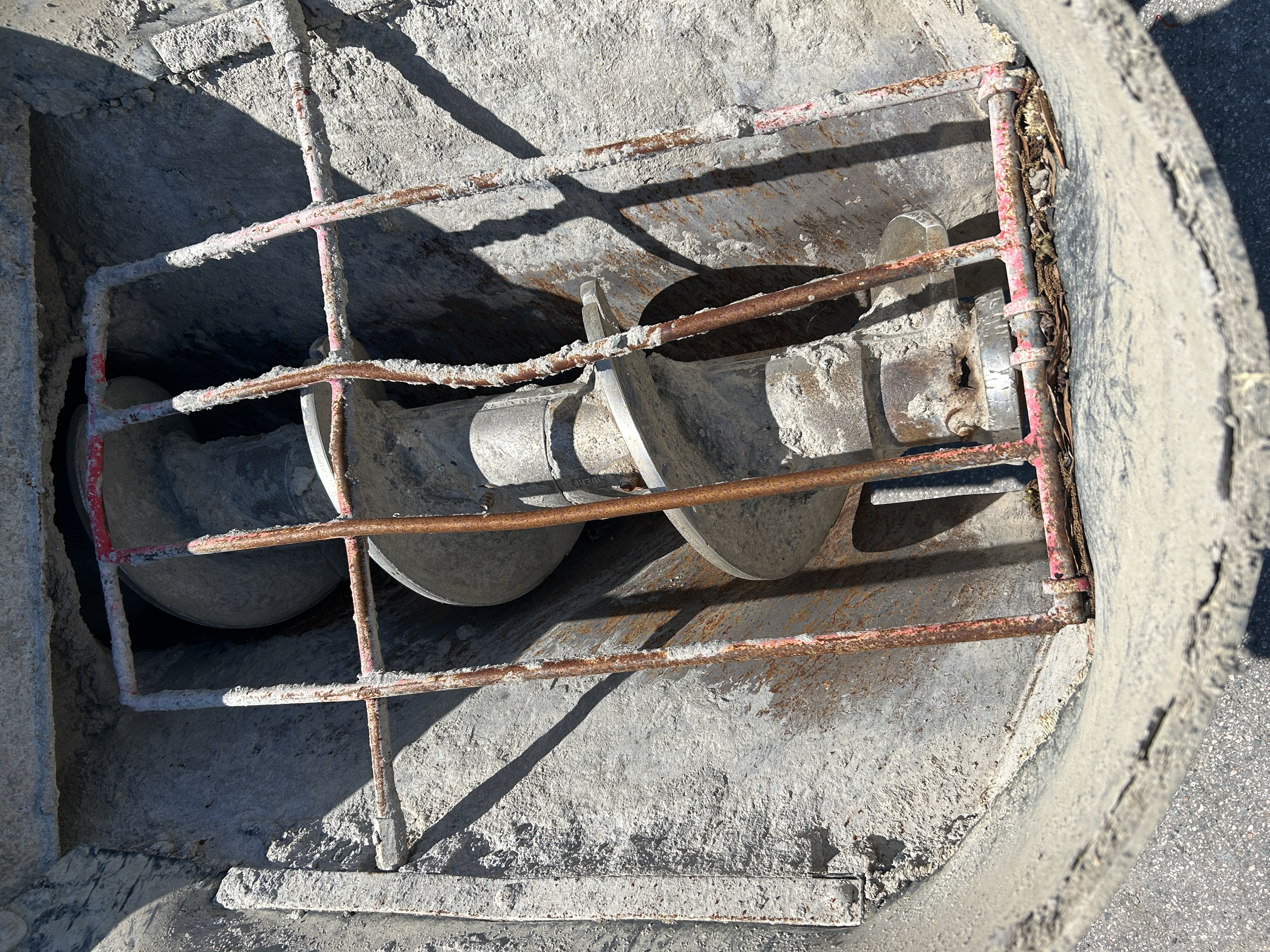 Used 2002 Power Curbers 5700B Curb & Gutter machine with 4 DifferentForms