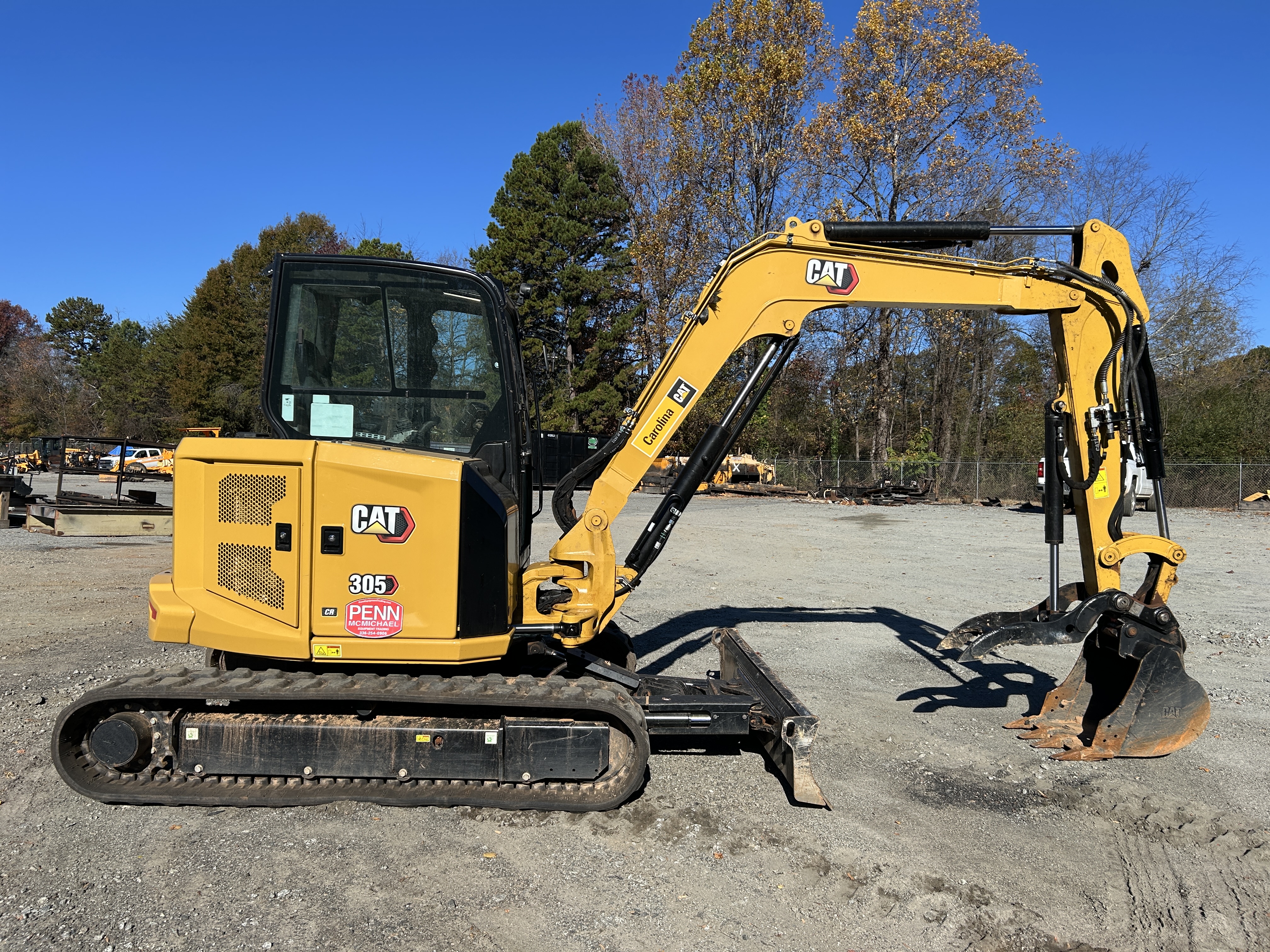Used 2025 Caterpillar 305 CR