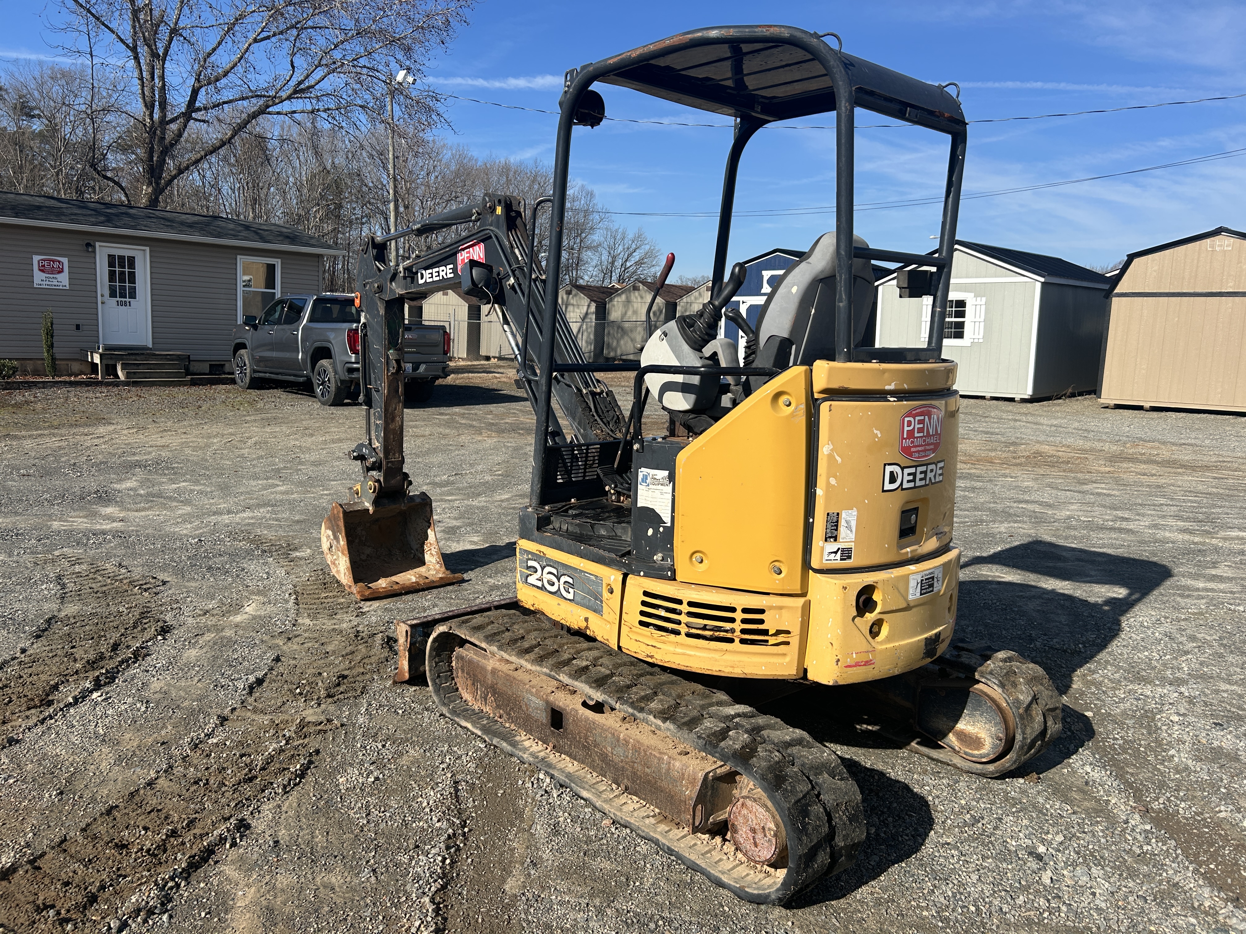 Used 2016 Deere 26G