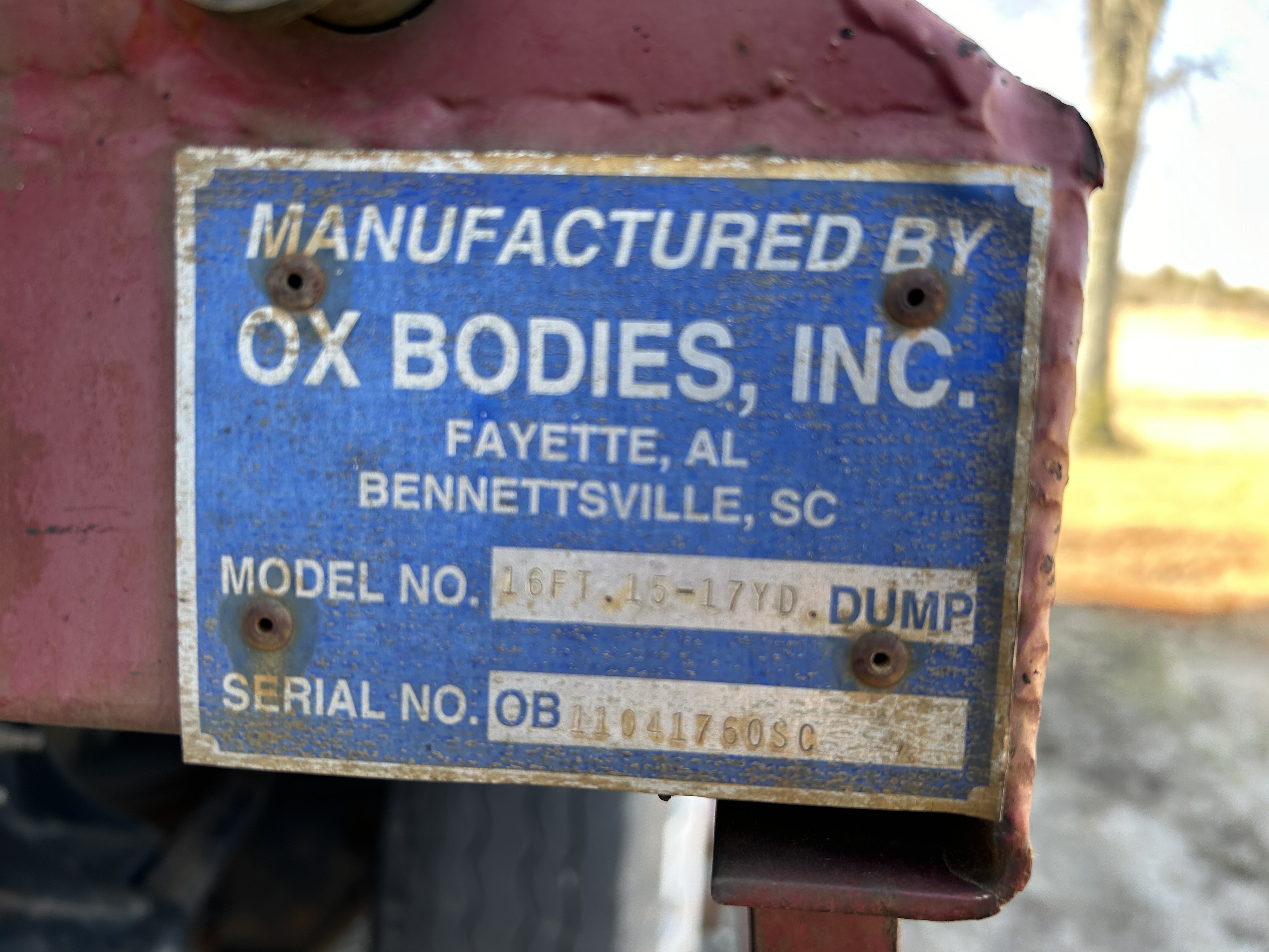 Used 2005 Mack Granite CV713 Dump Truck