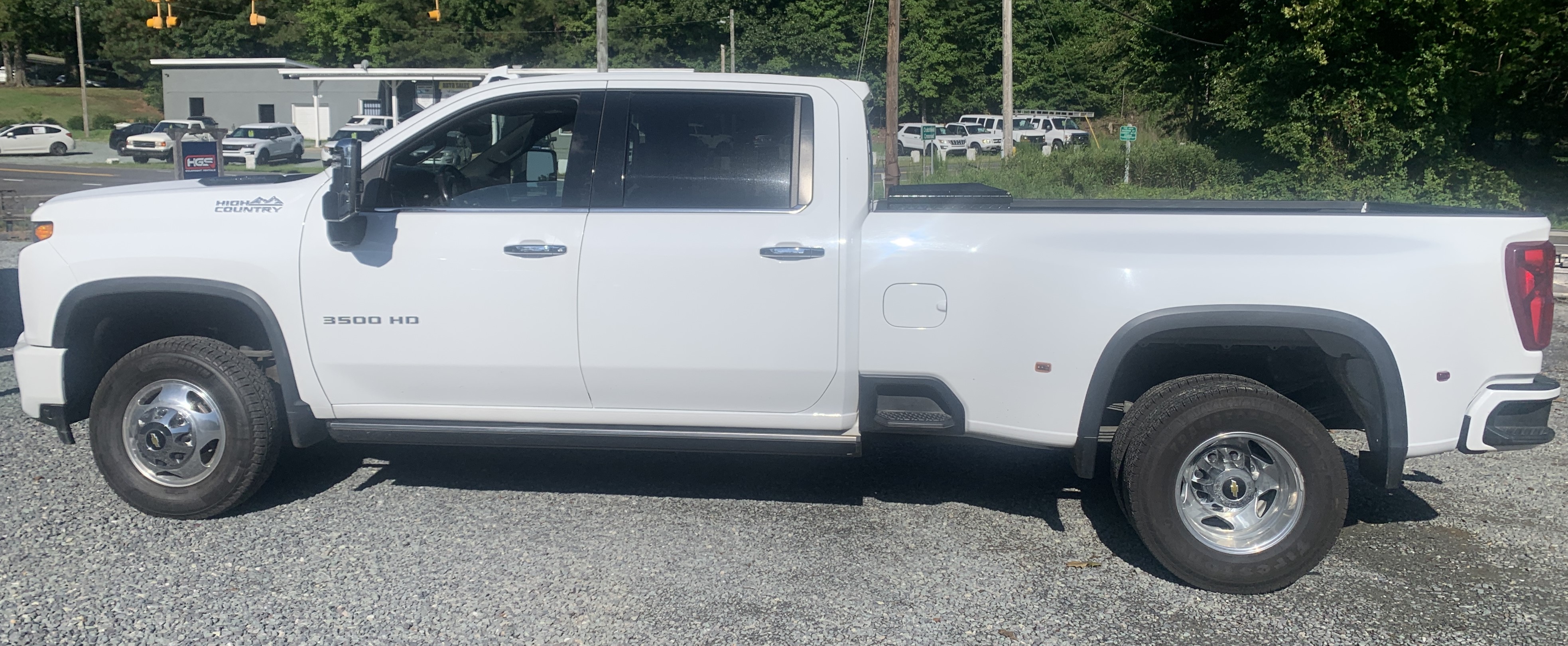 Used 2021 Chevrolet 3500 HD High Country Dually