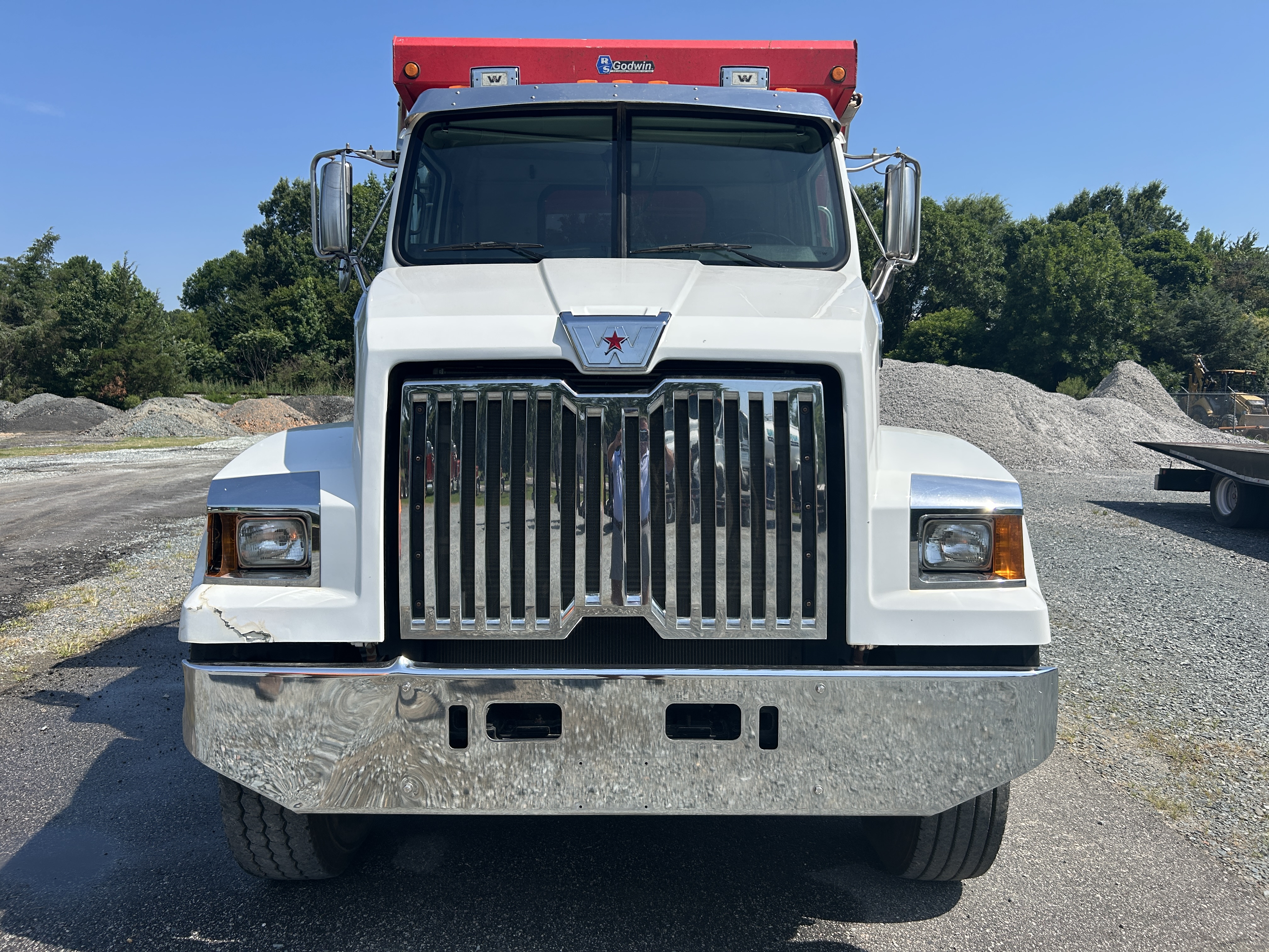 Used 2017 Western Star 4700SF Auto with 183k miles