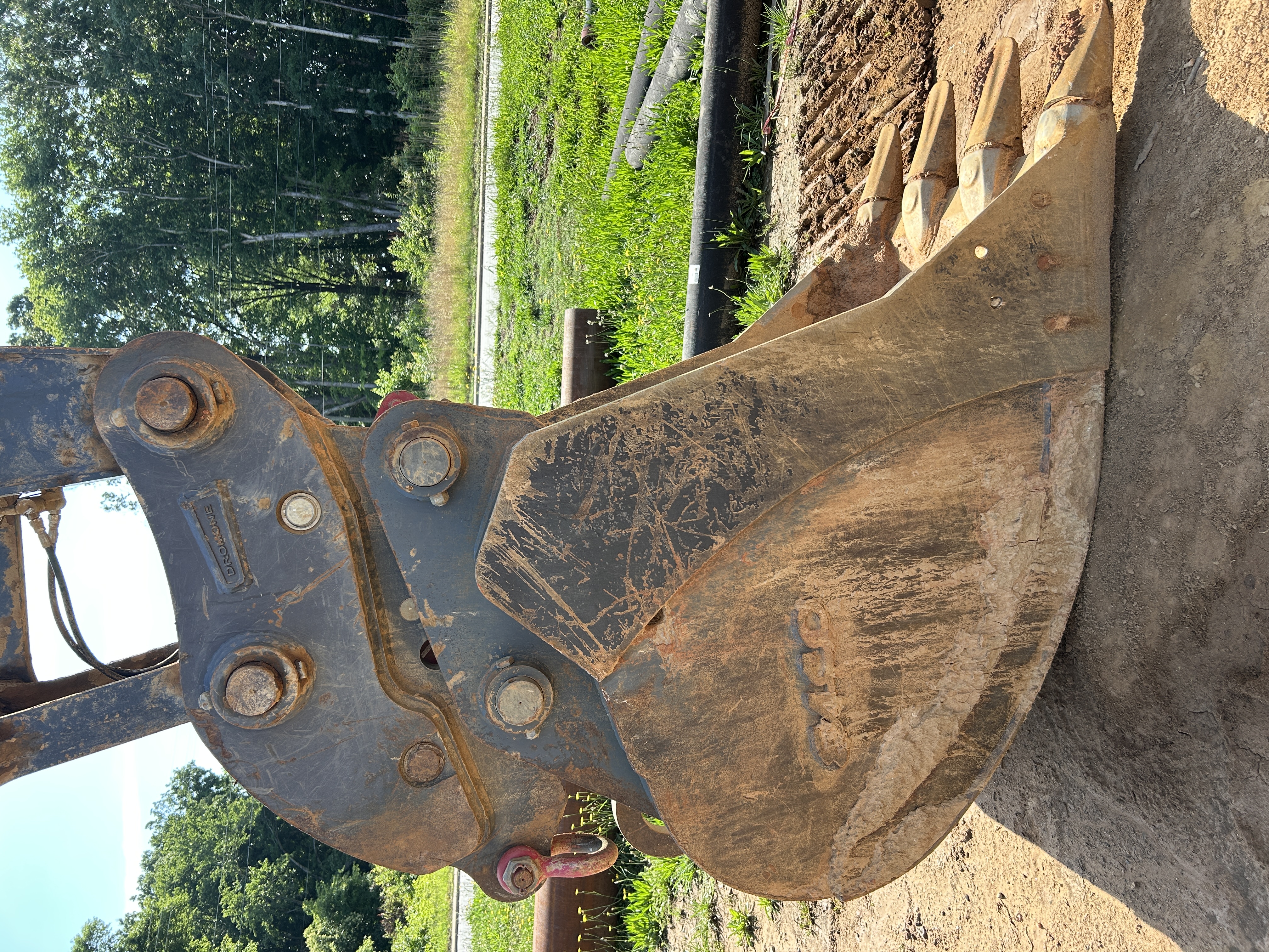 Used 2021 Deere 345G LC - low hours very nice