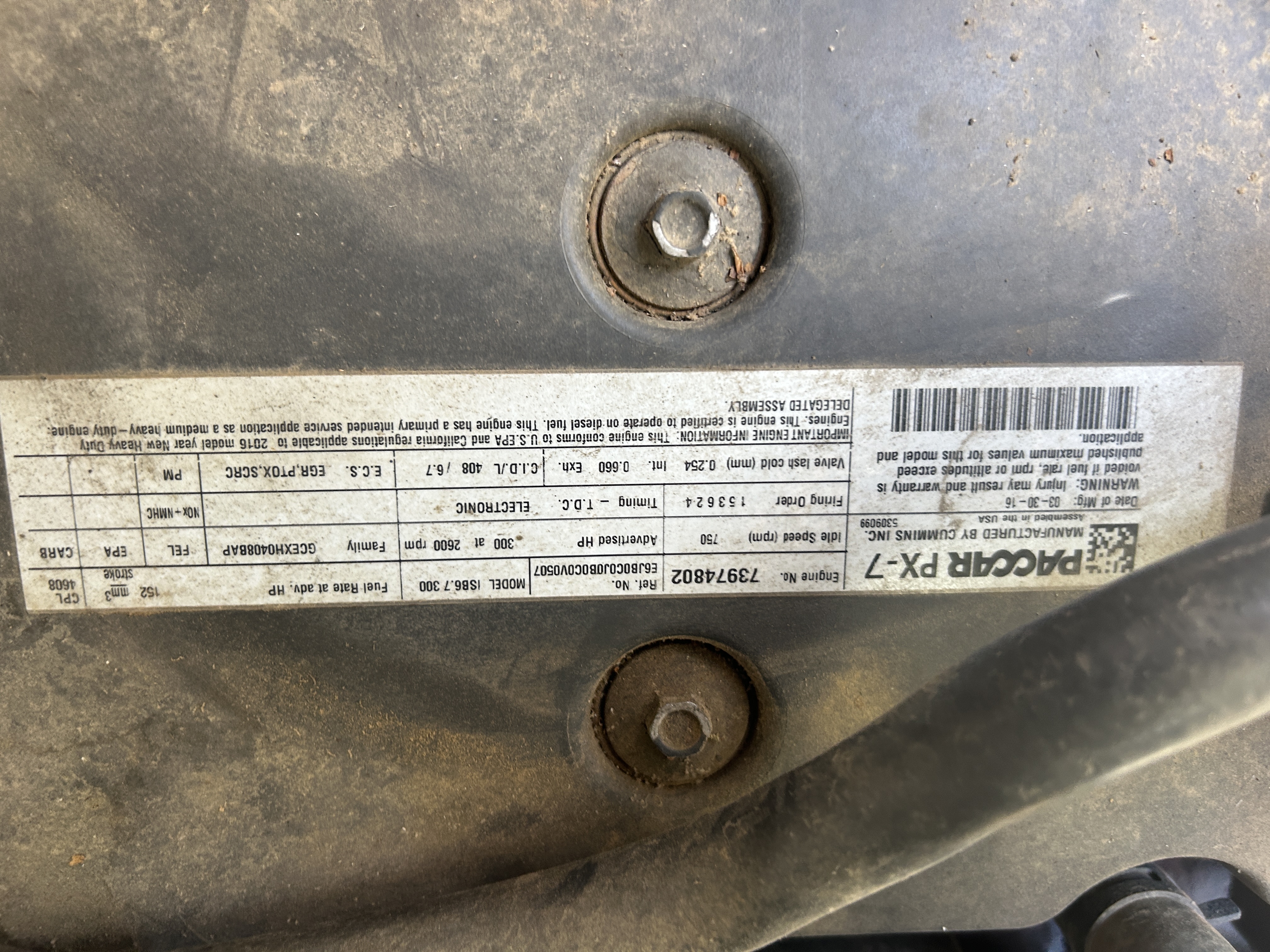 Used 2017 Kenworth T270 NON CDL Mechanics Truck