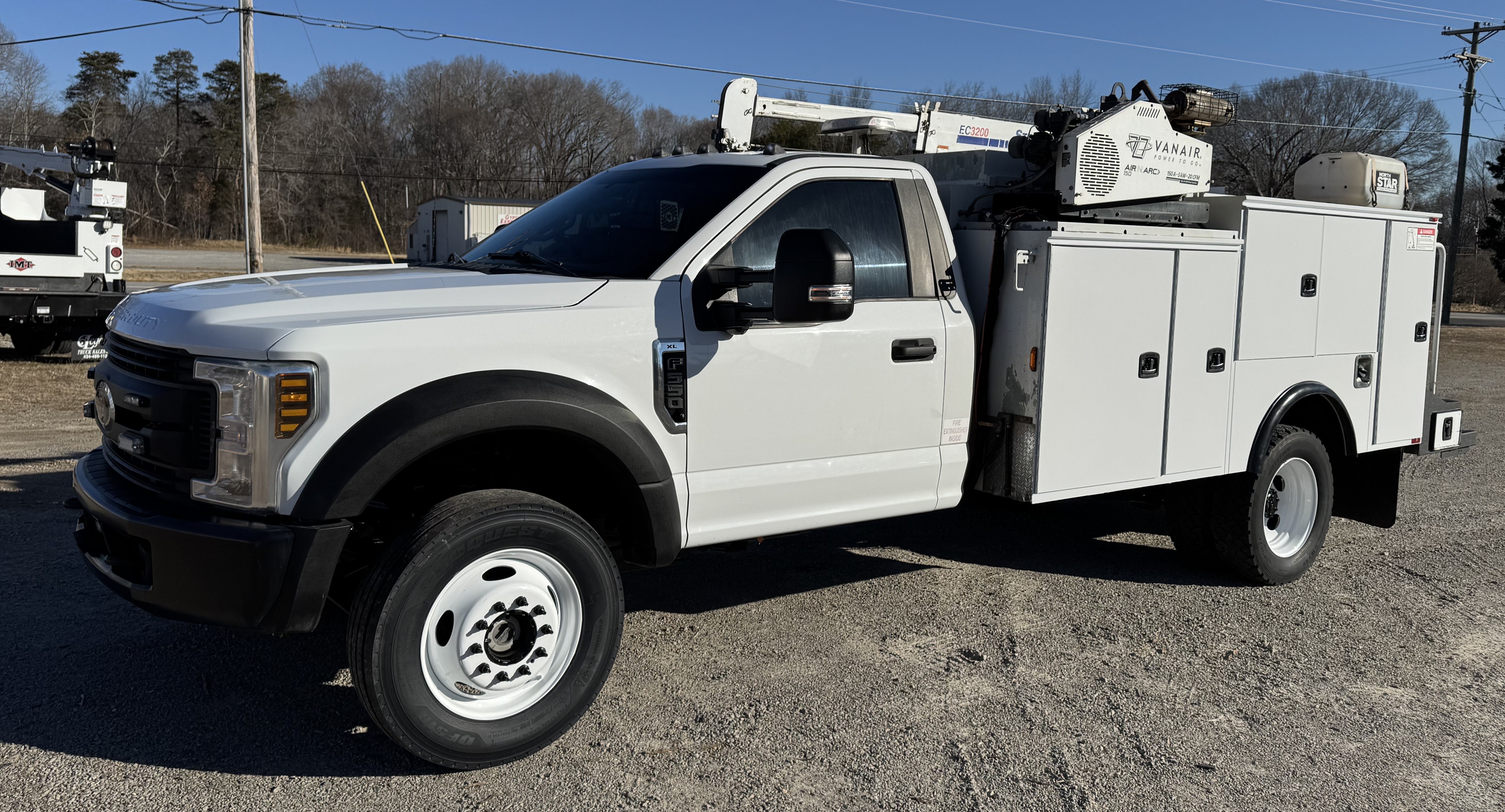 Used 2019 Ford F550 XL