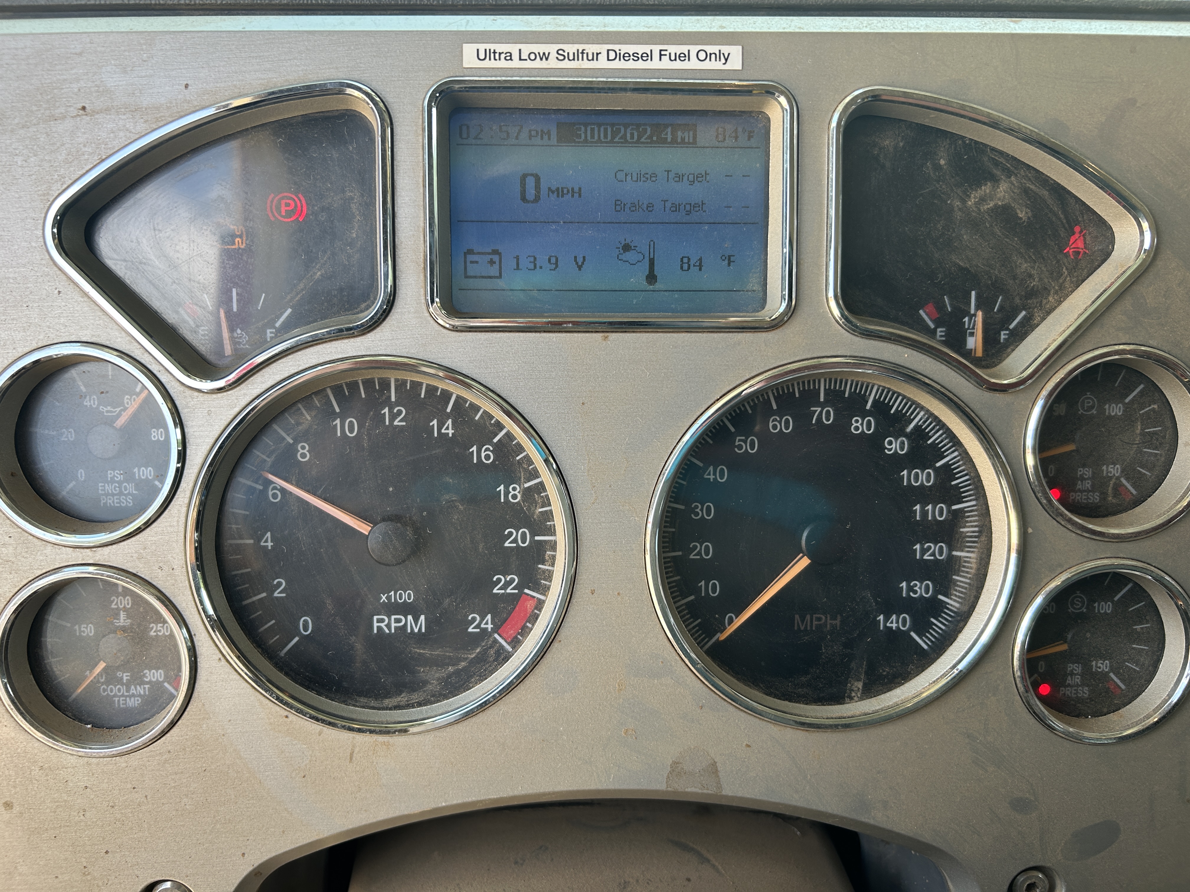 Used 2016 Mack GU713 Tri Axle Dump Truck