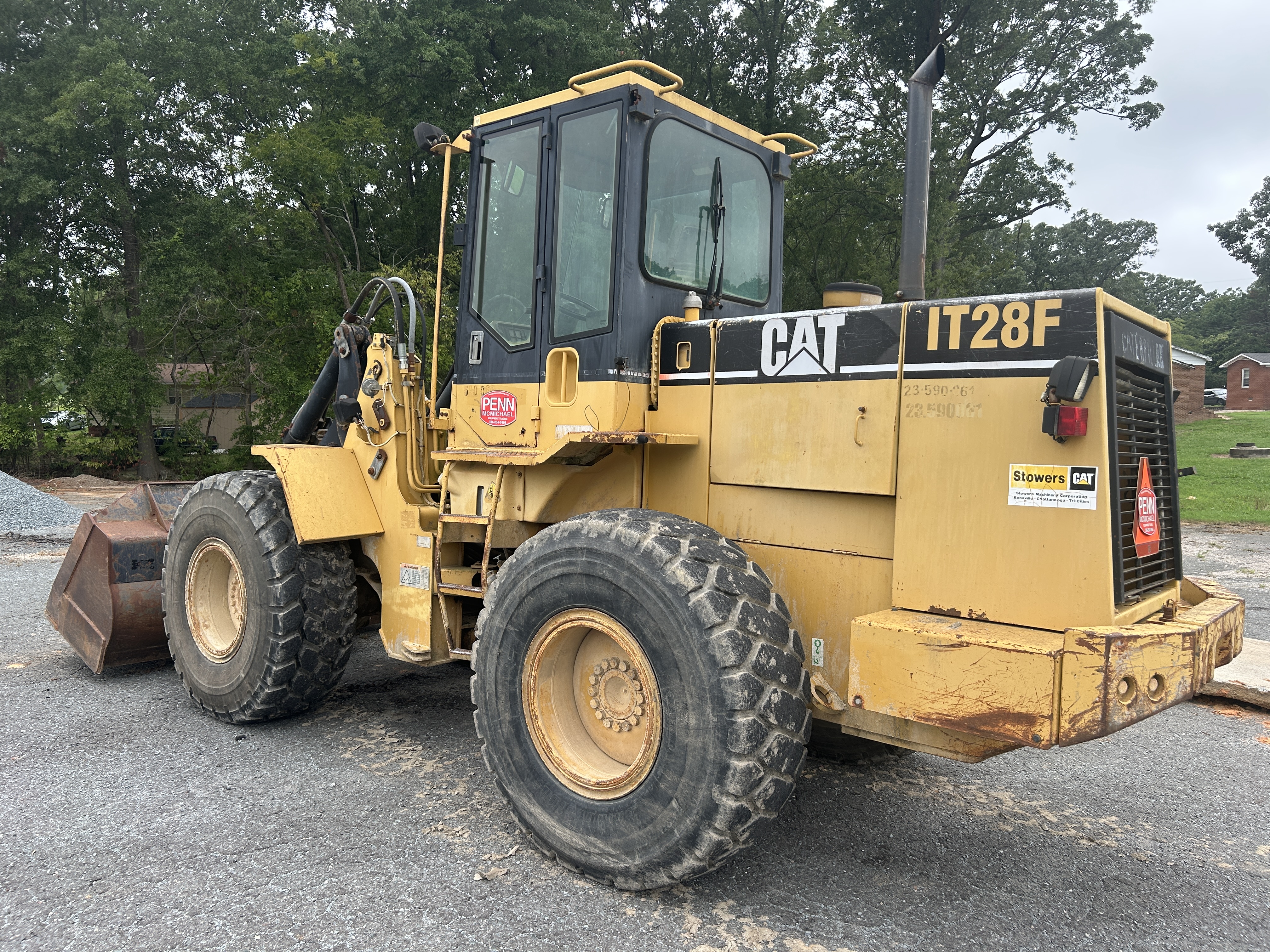 Used 1993 Caterpillar IT28F