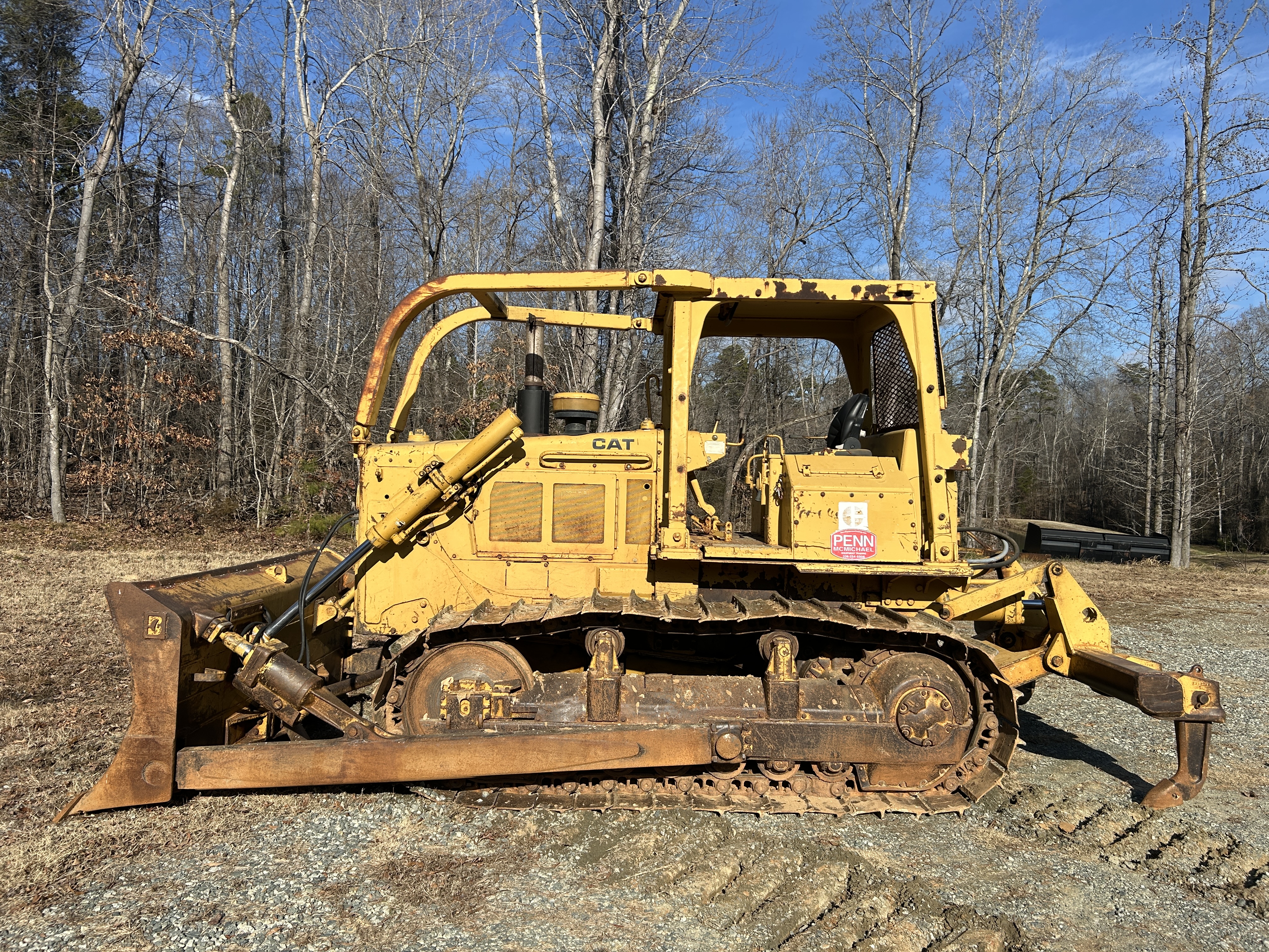 Used 1986 Caterpillar D6D