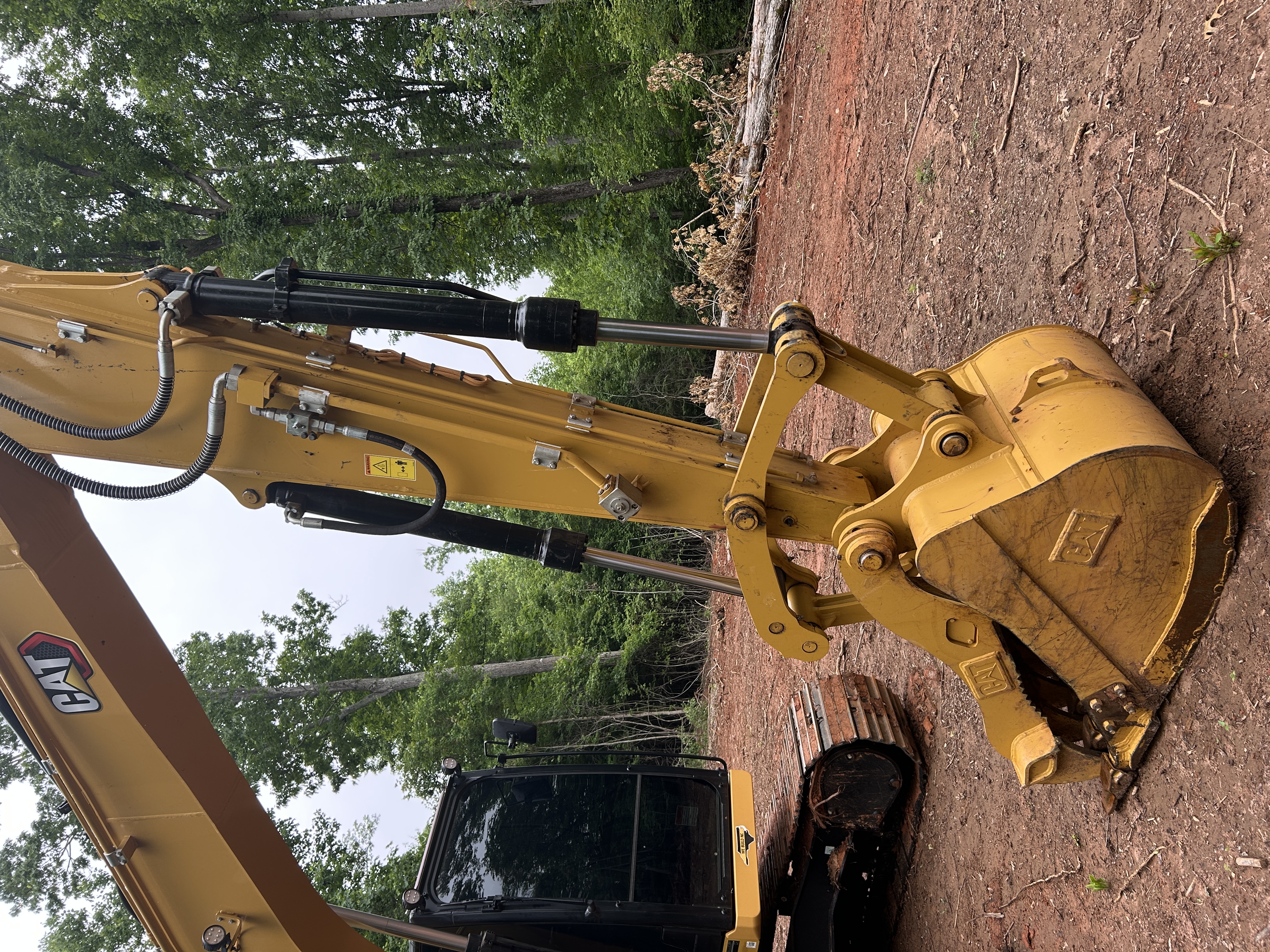 Used 2025 Caterpillar 313