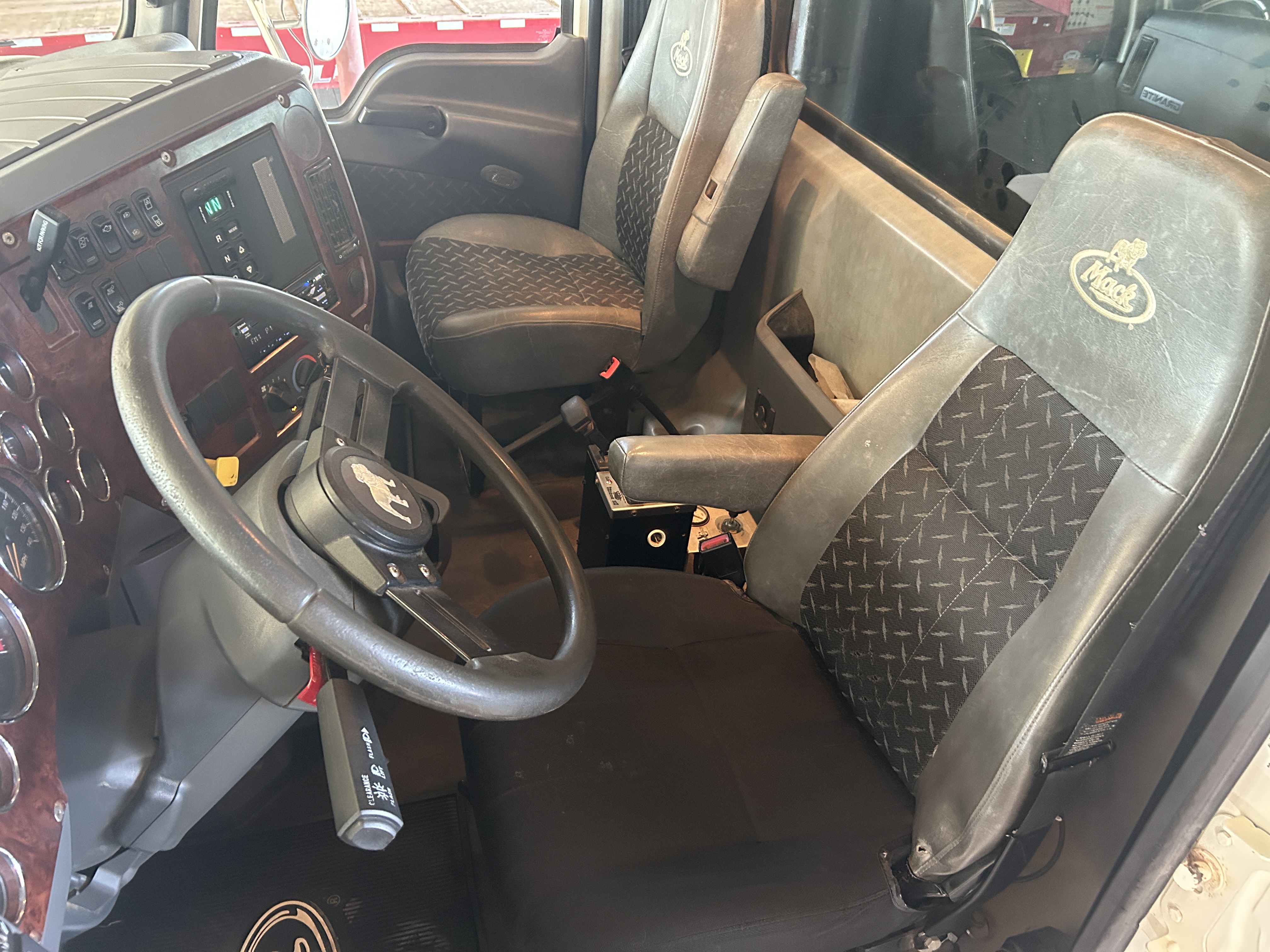 Used 2017 Mack GU713 Tri Axle Dump Truck - Automatic