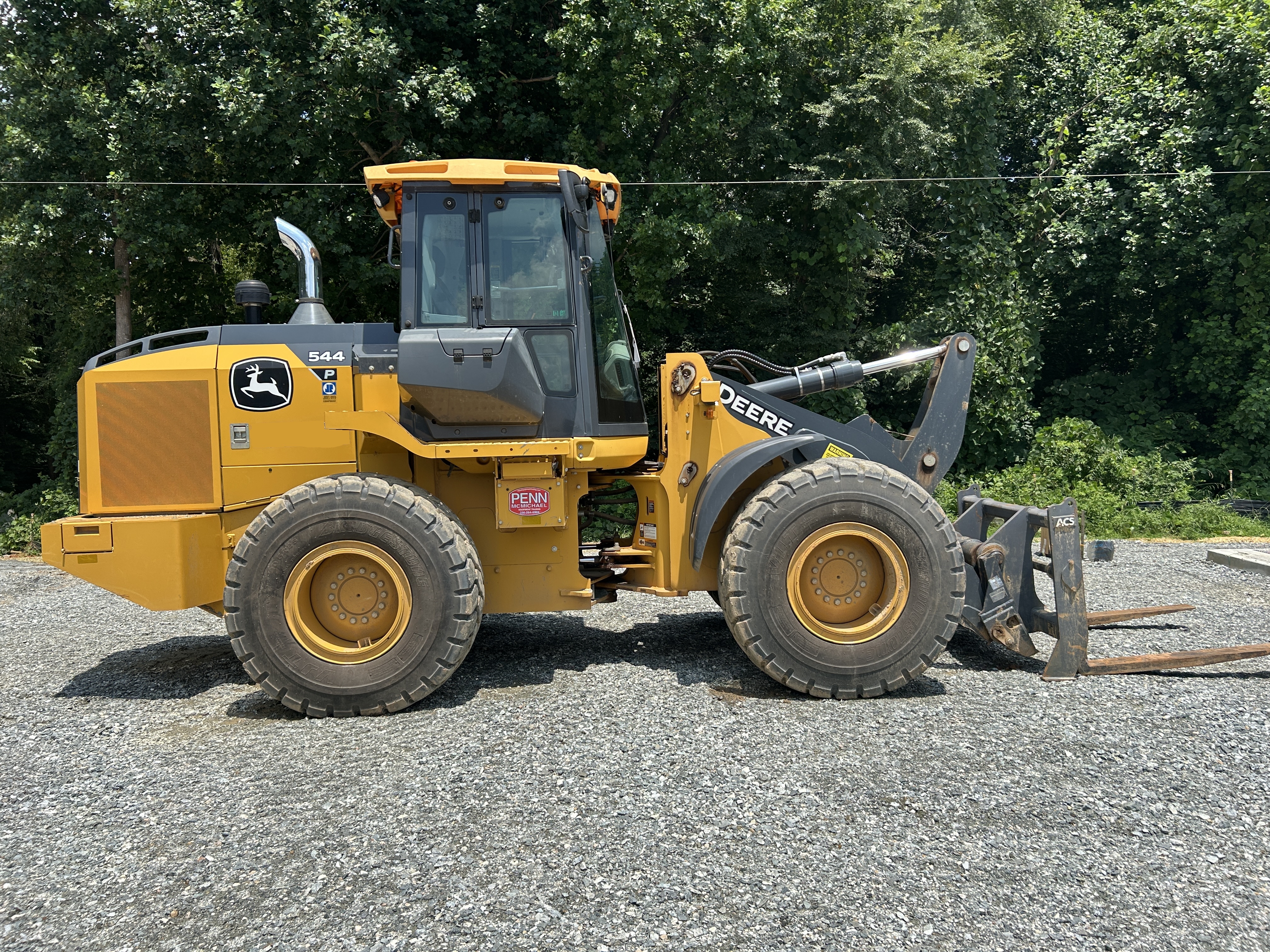 Used 2021 Deere 544 P Series