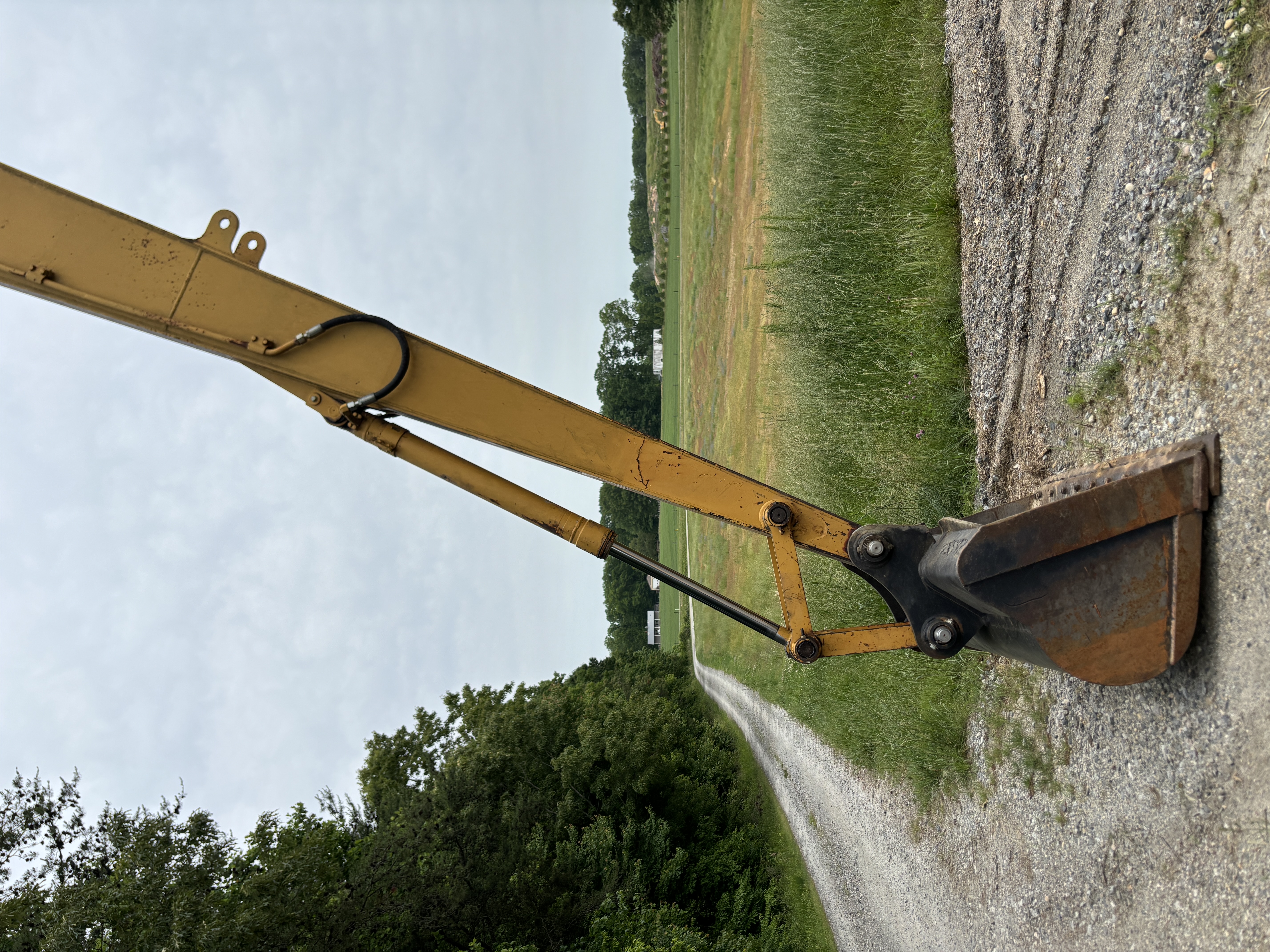 Used 2002 CATERPILLAR 320CL