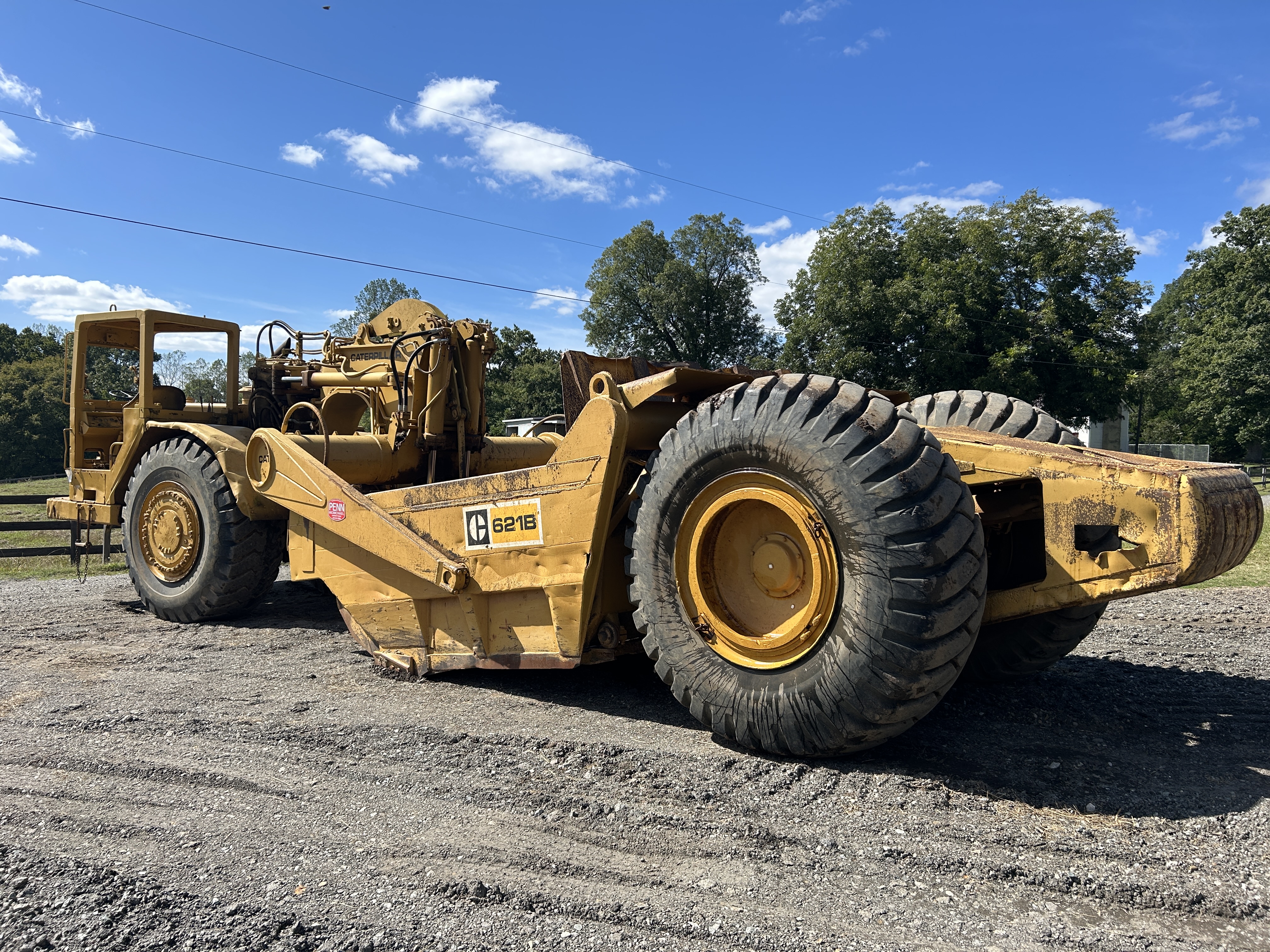 Used 1981 Caterpillar 621B