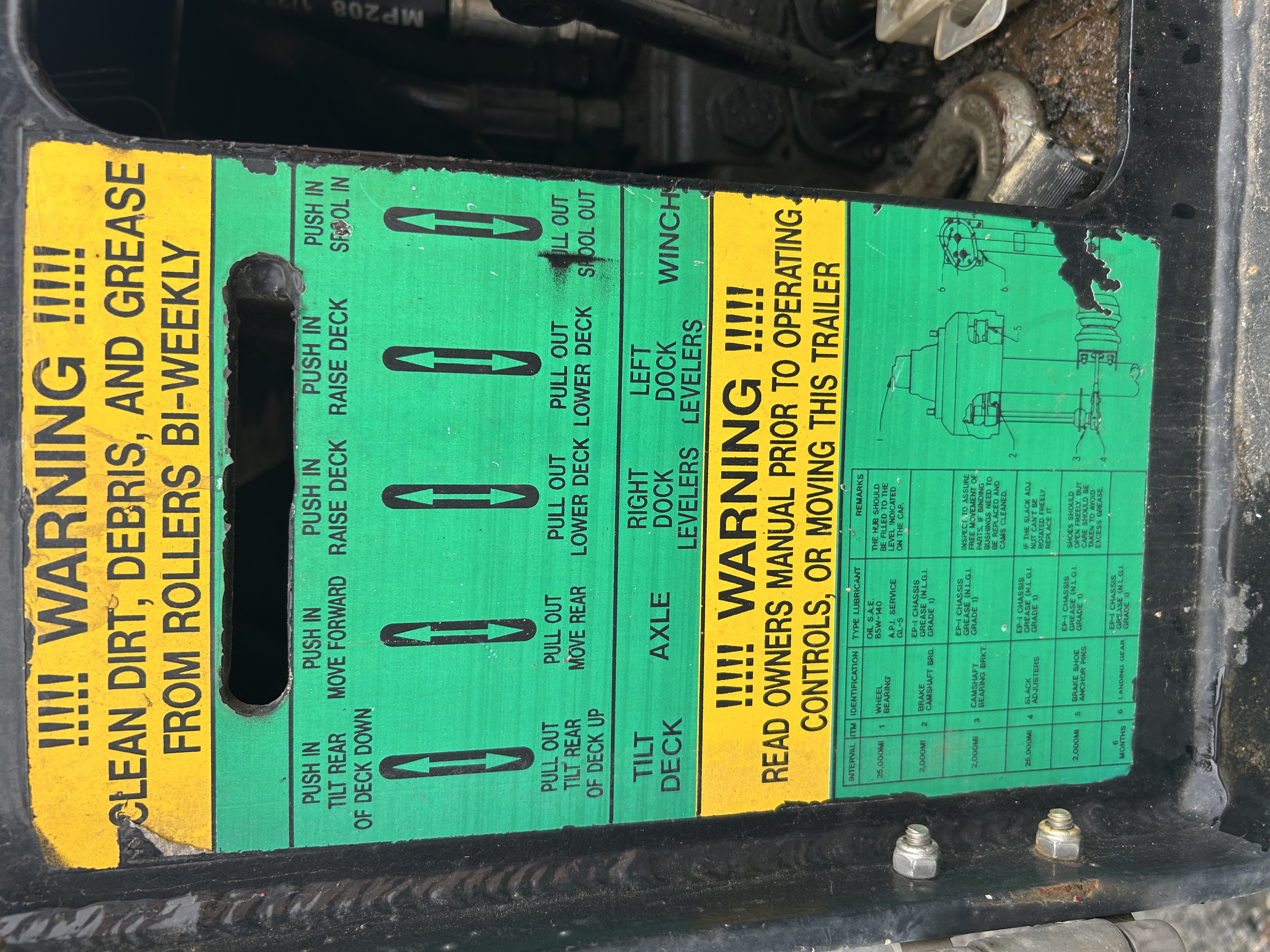 Used 2005 Kalyn Siebert   35 Ton Sliding Tilt deck