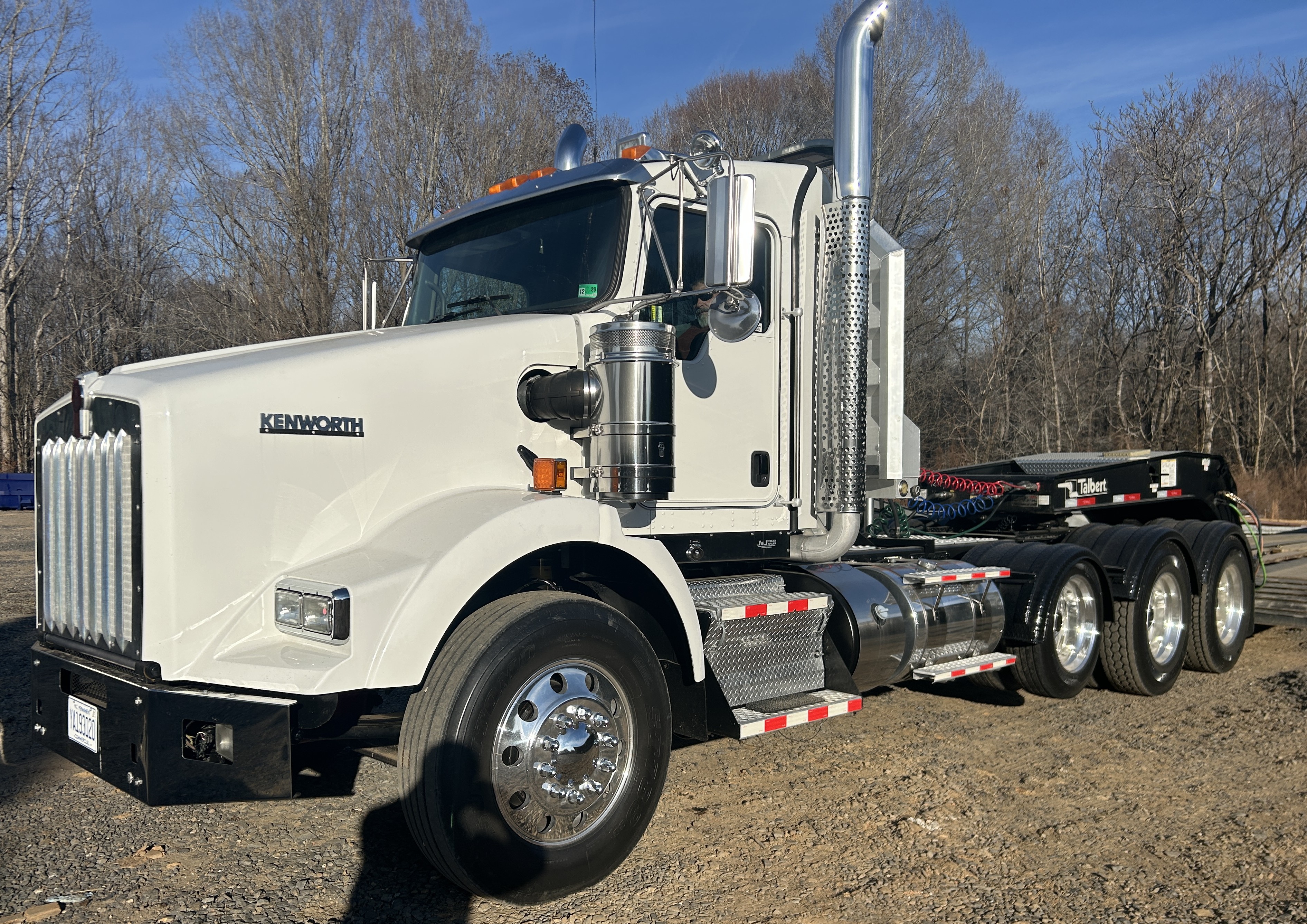 Used 2016 Kenworth T800 Heavy Haul