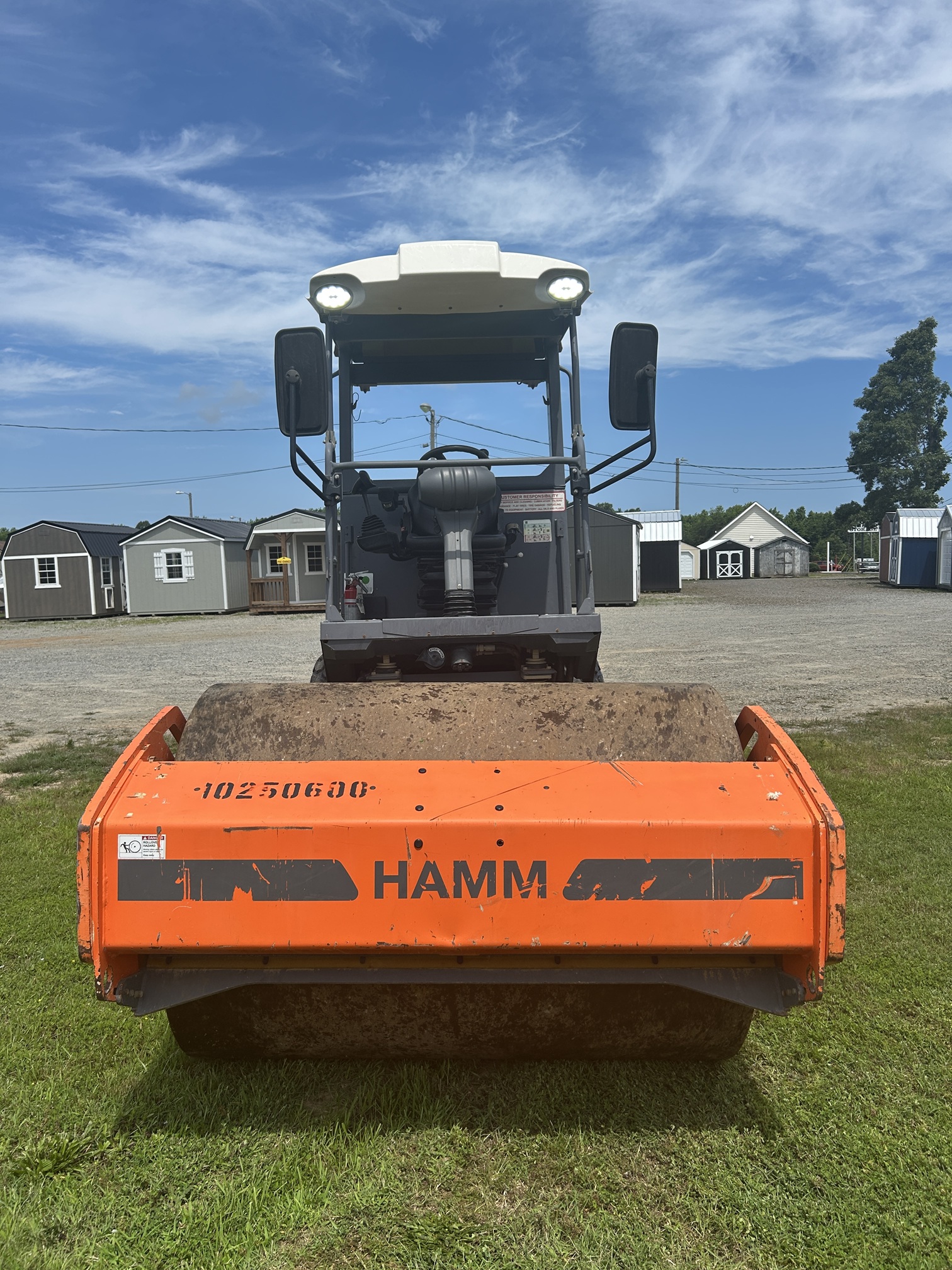 Used 2018 Hamm H7i 66" Smooth Drum Compactor