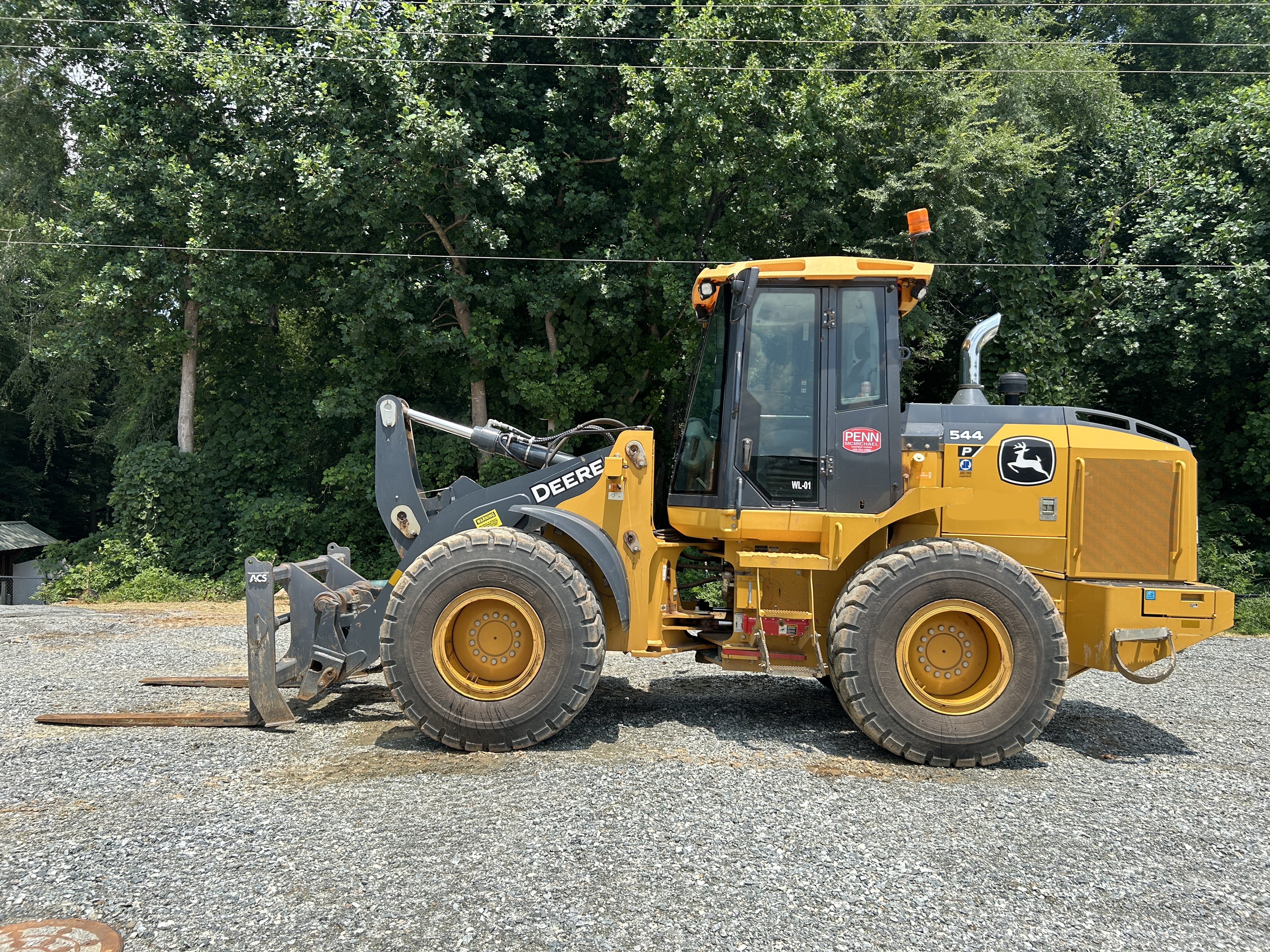 Used 2021 Deere 544 P Series