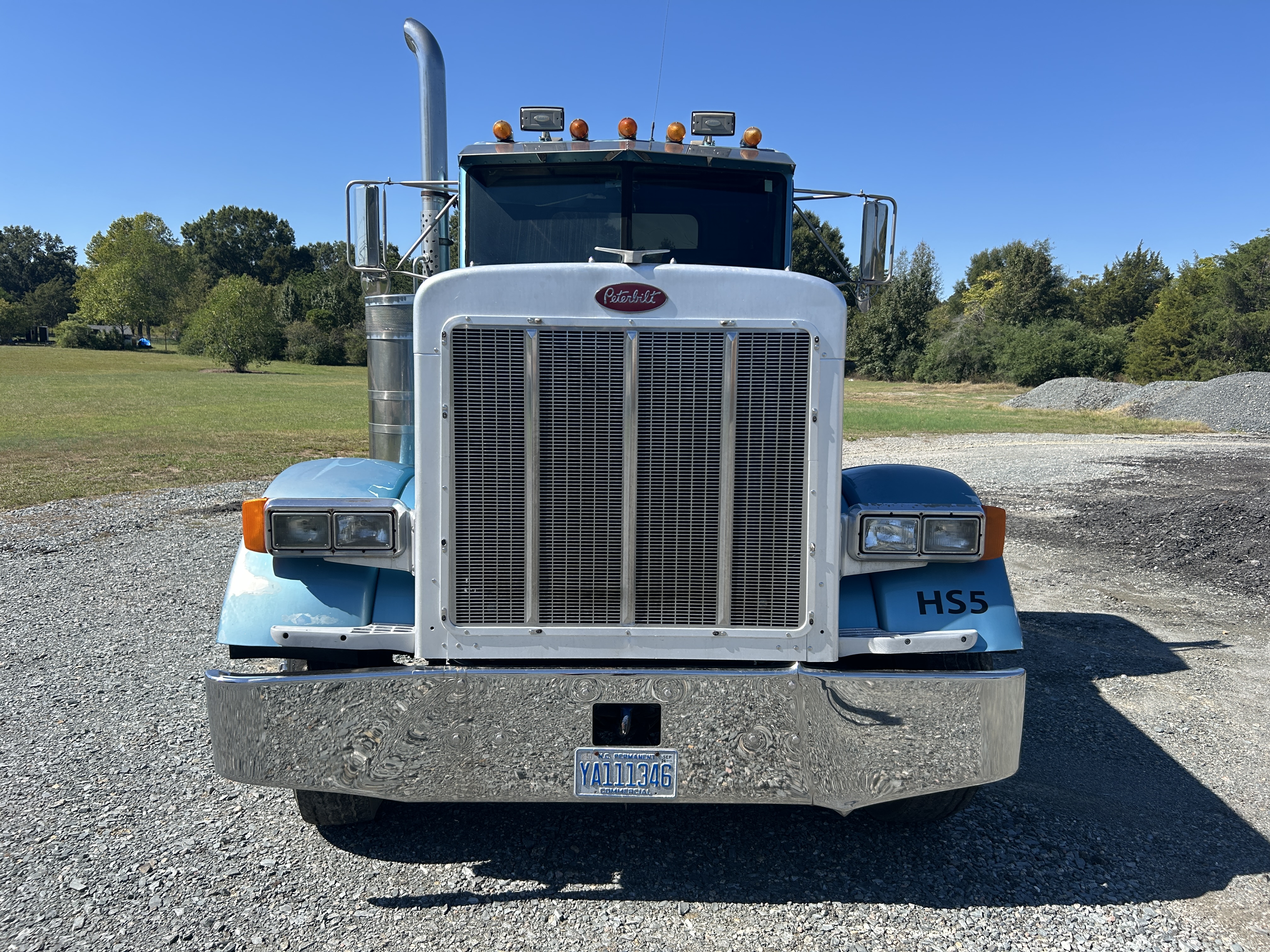 Used 1993 Peterbilt 379 Road Tractor