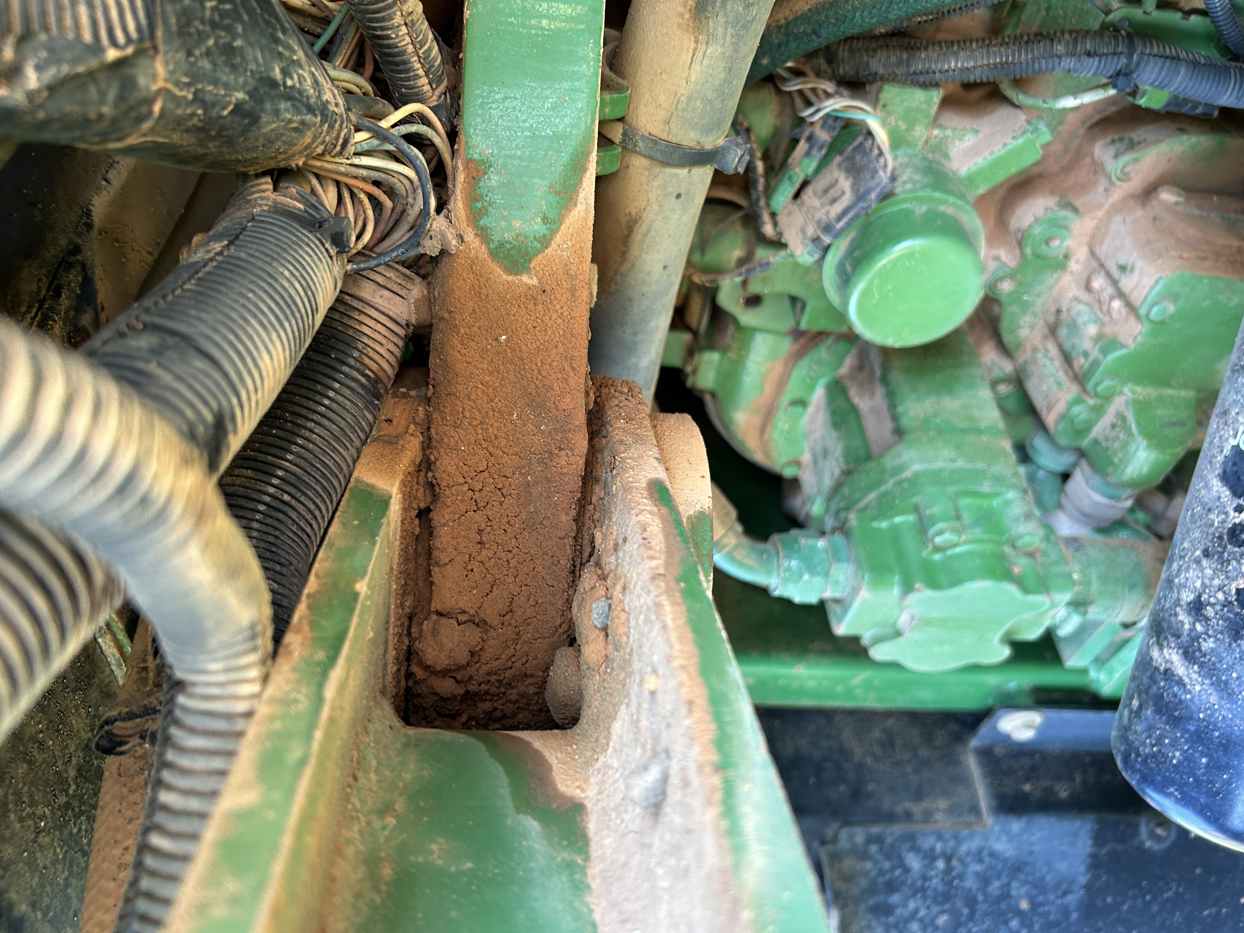 Used 2000 Deere 9400 with 4400 original hours