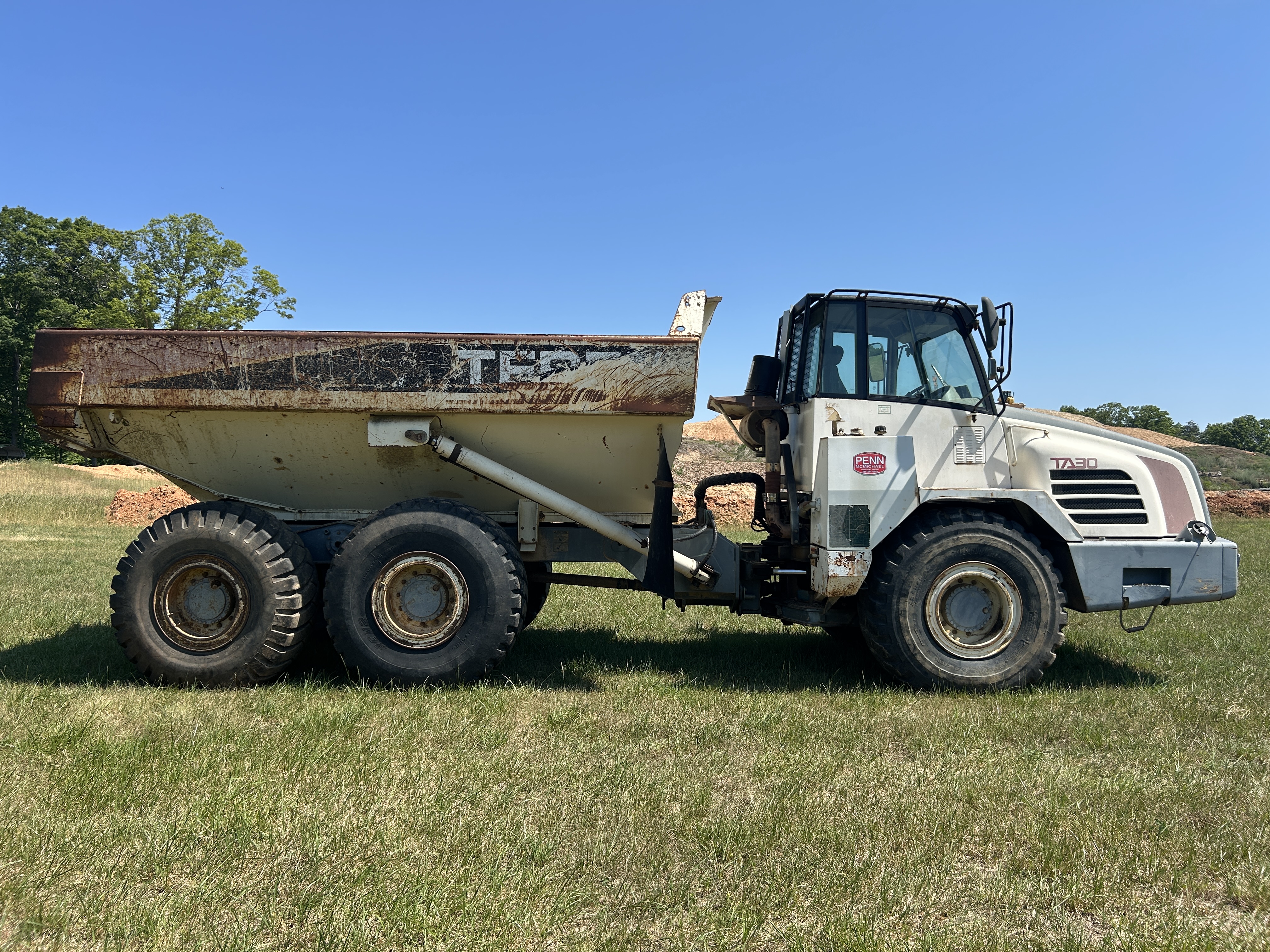 Used 2005 Terex (2) TA30 Generation 7 Trucks